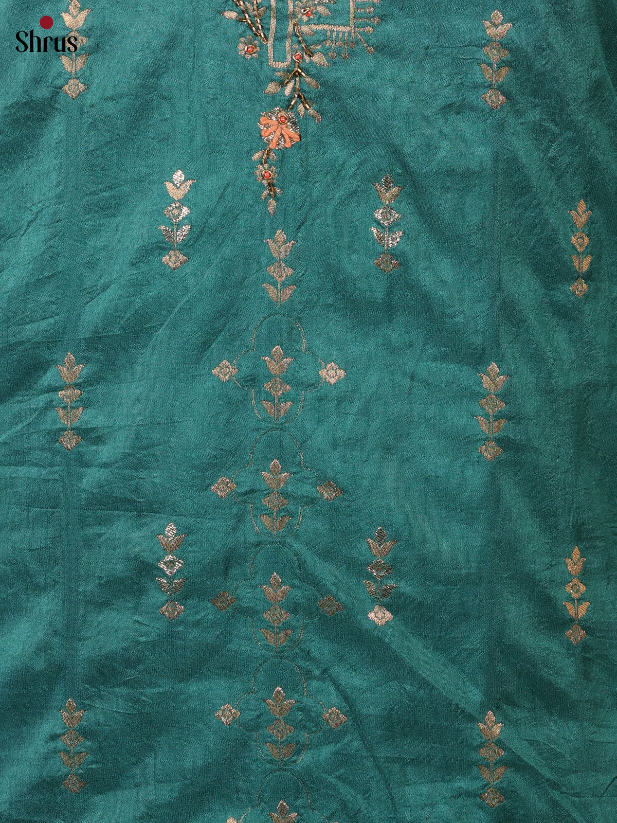 Green - Readymade Suits - Shop on ShrusEternity.com