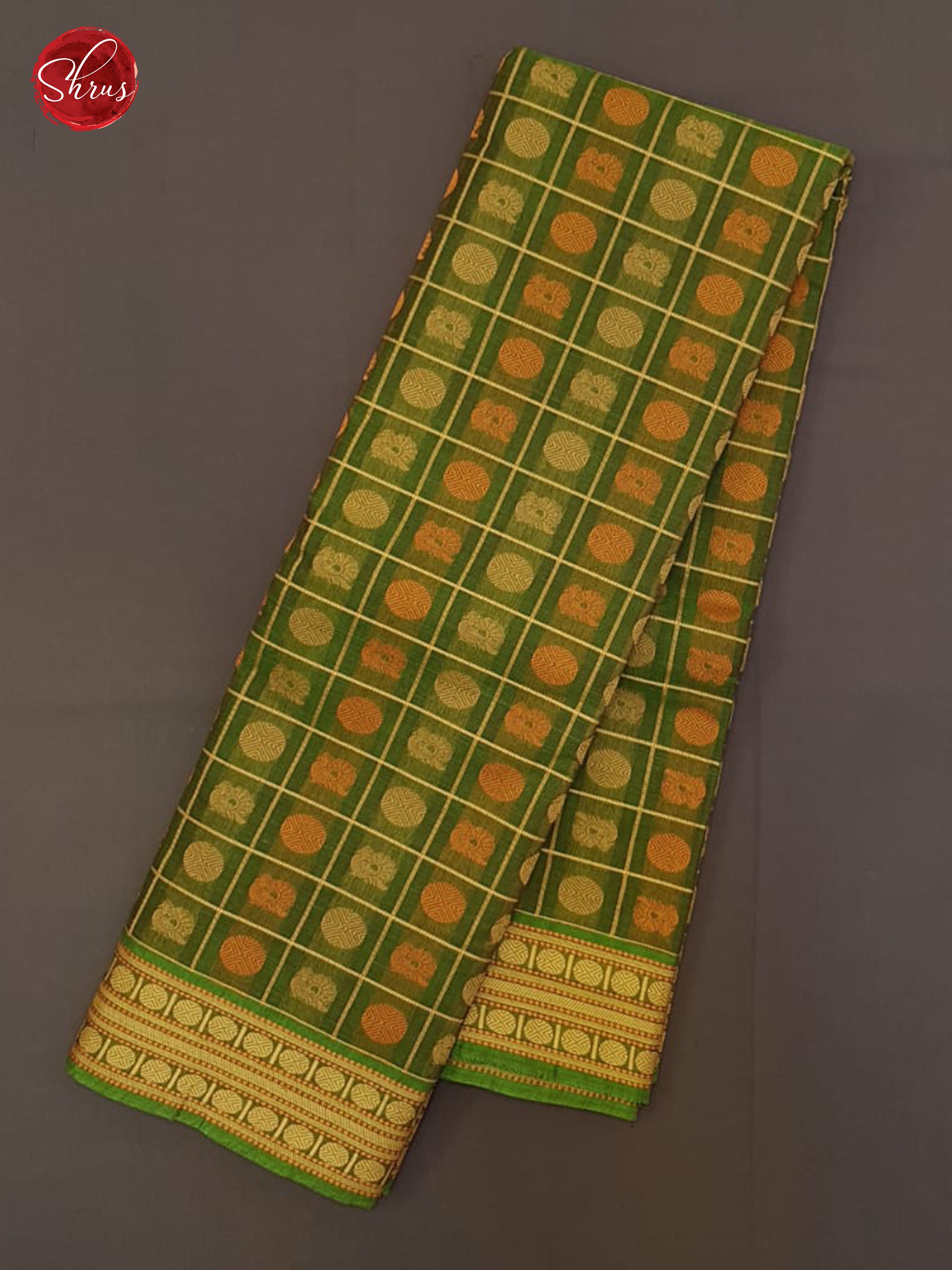 BDS29086 - Kanchi Cotton Saree - Shop on ShrusEternity.com