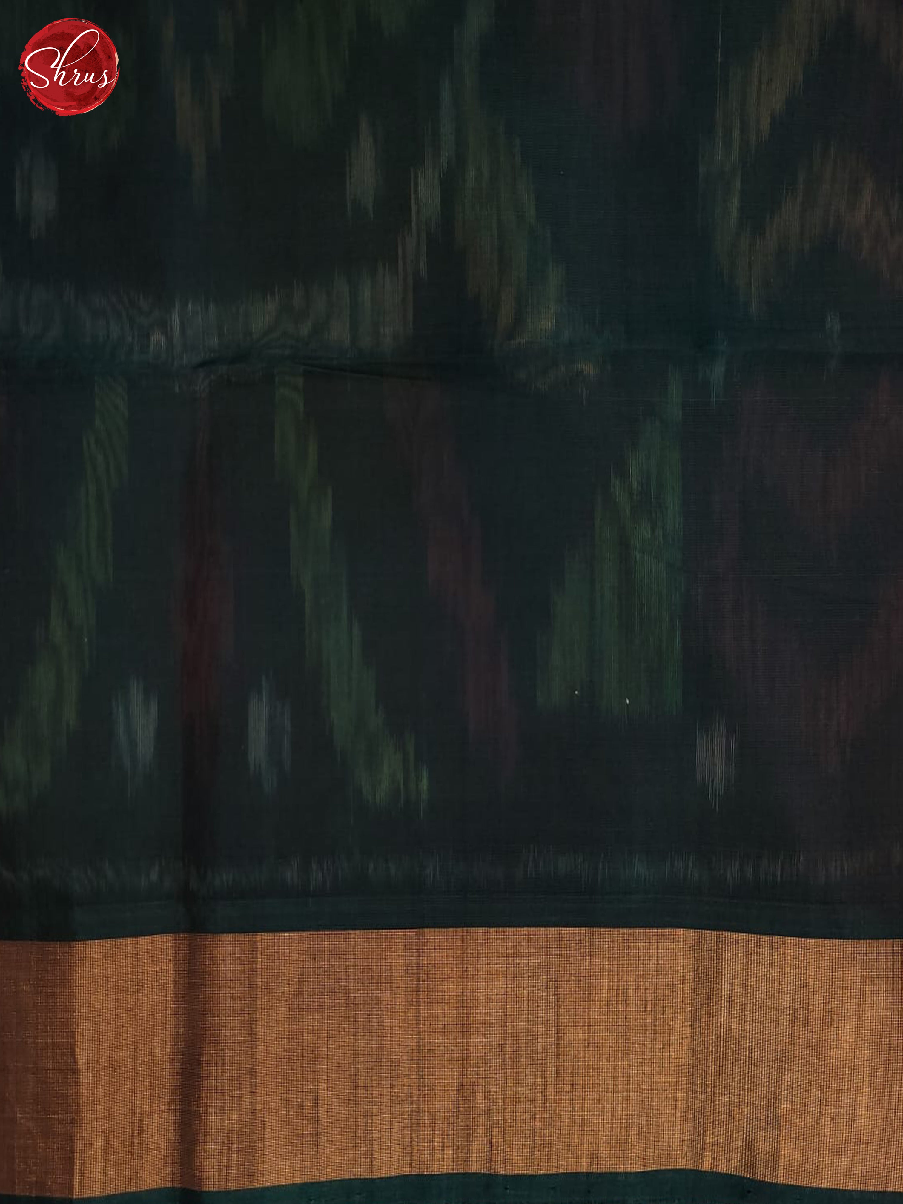 BDS8007 - Pochampally silk cotton Saree - Shop on ShrusEternity.com