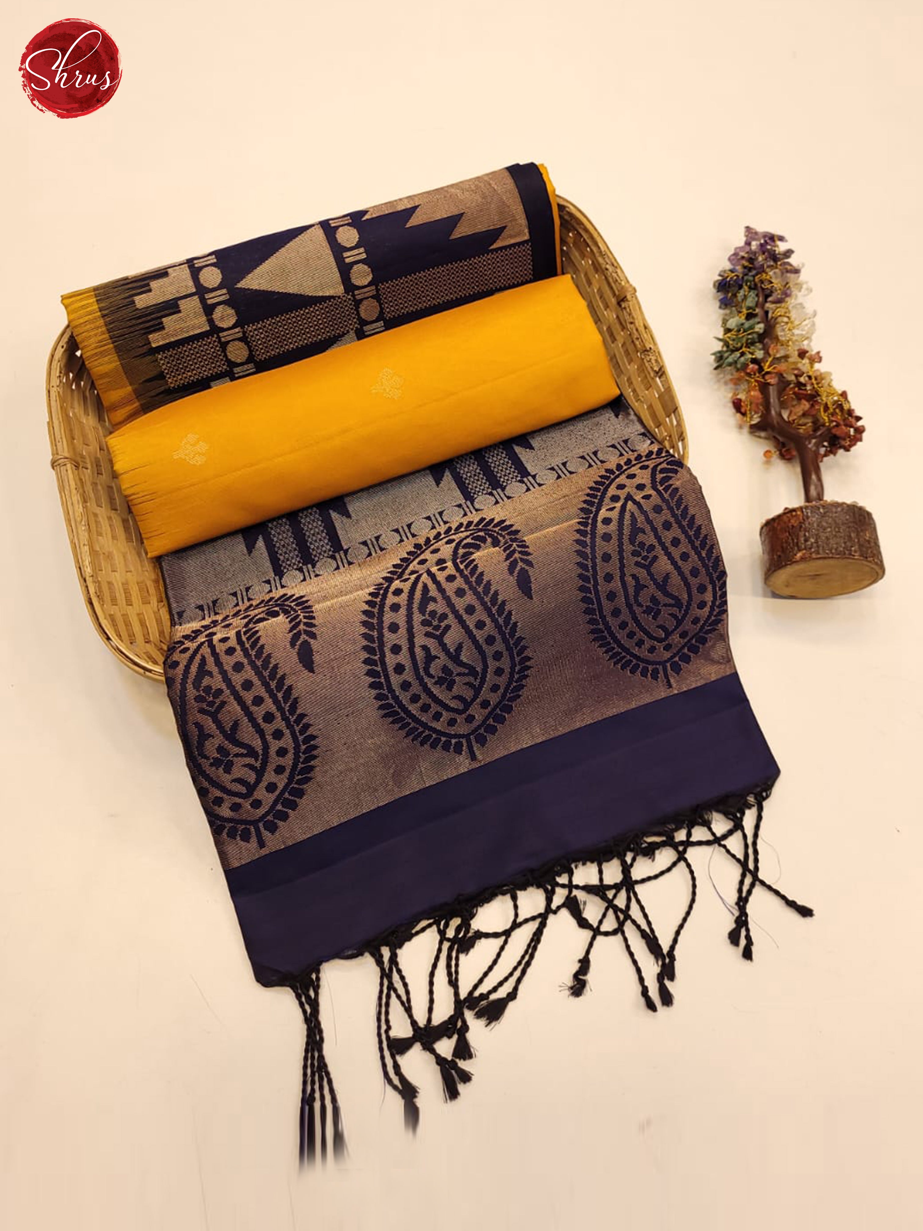 Yellow and Navy Blue - Shop on ShrusEternity.com