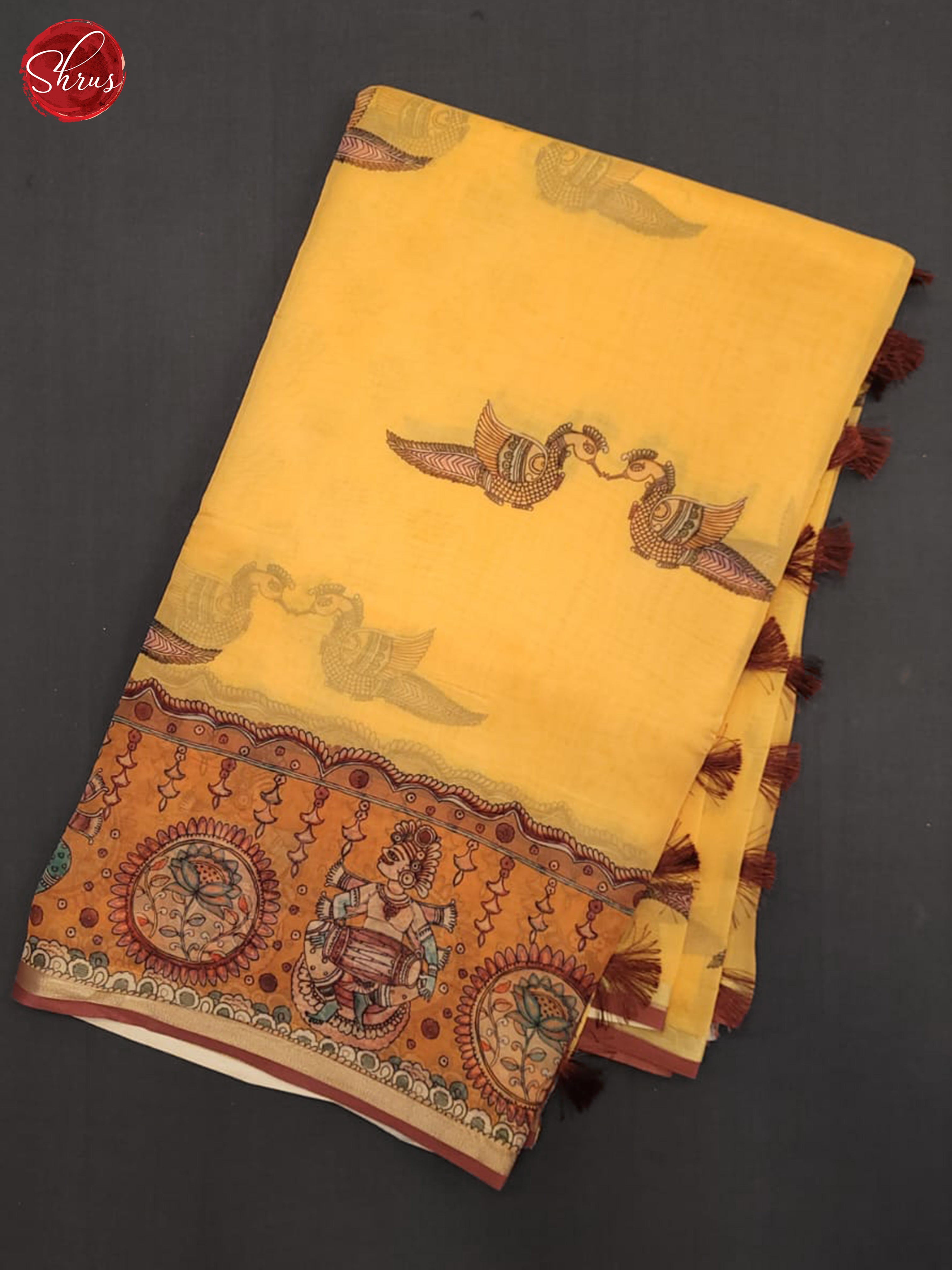 BES22159 - Semi Organza Saree - Shop on ShrusEternity.com