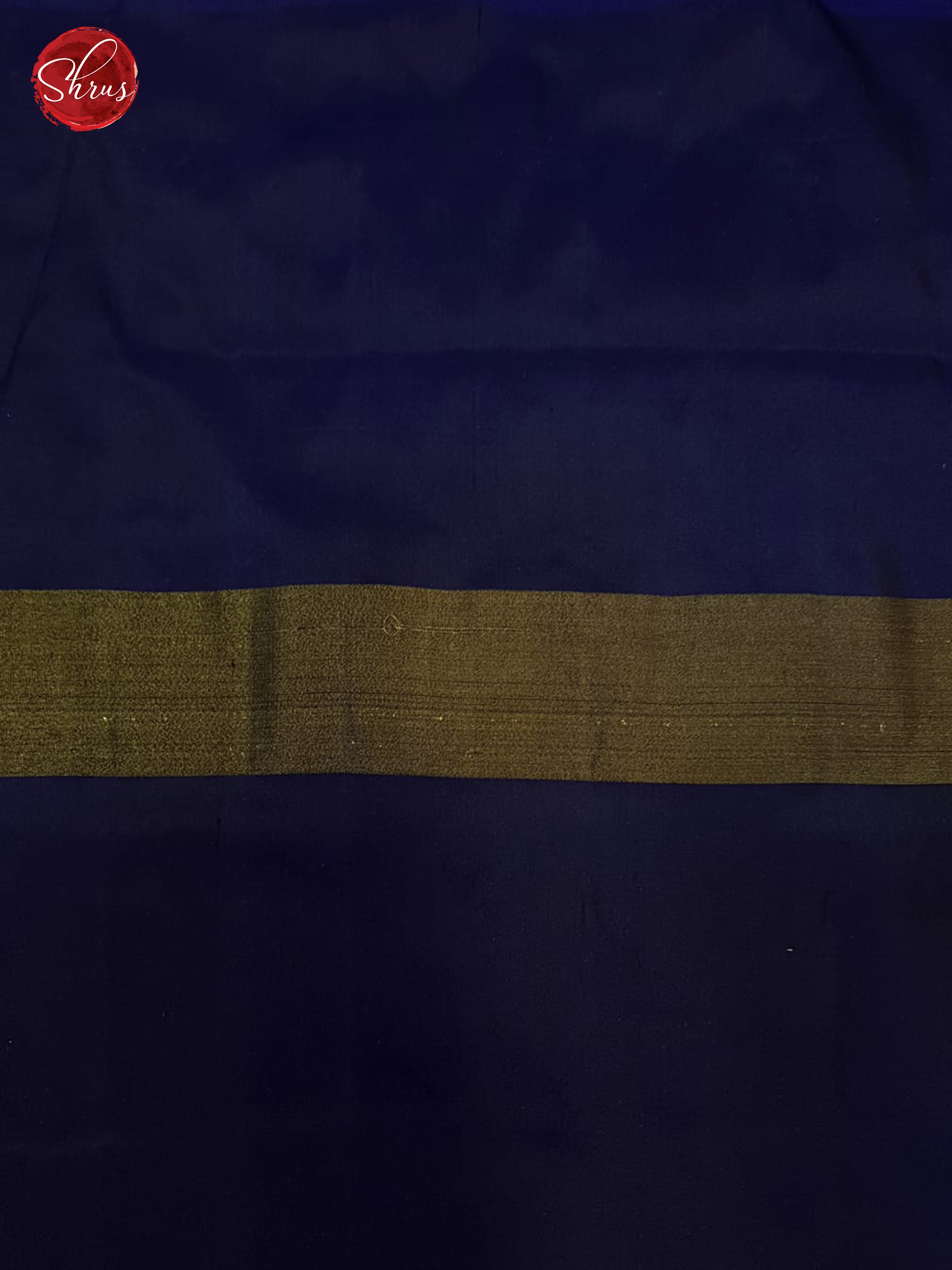 Pink & Blue- Ikkat Silk Saree - Shop on ShrusEternity.com