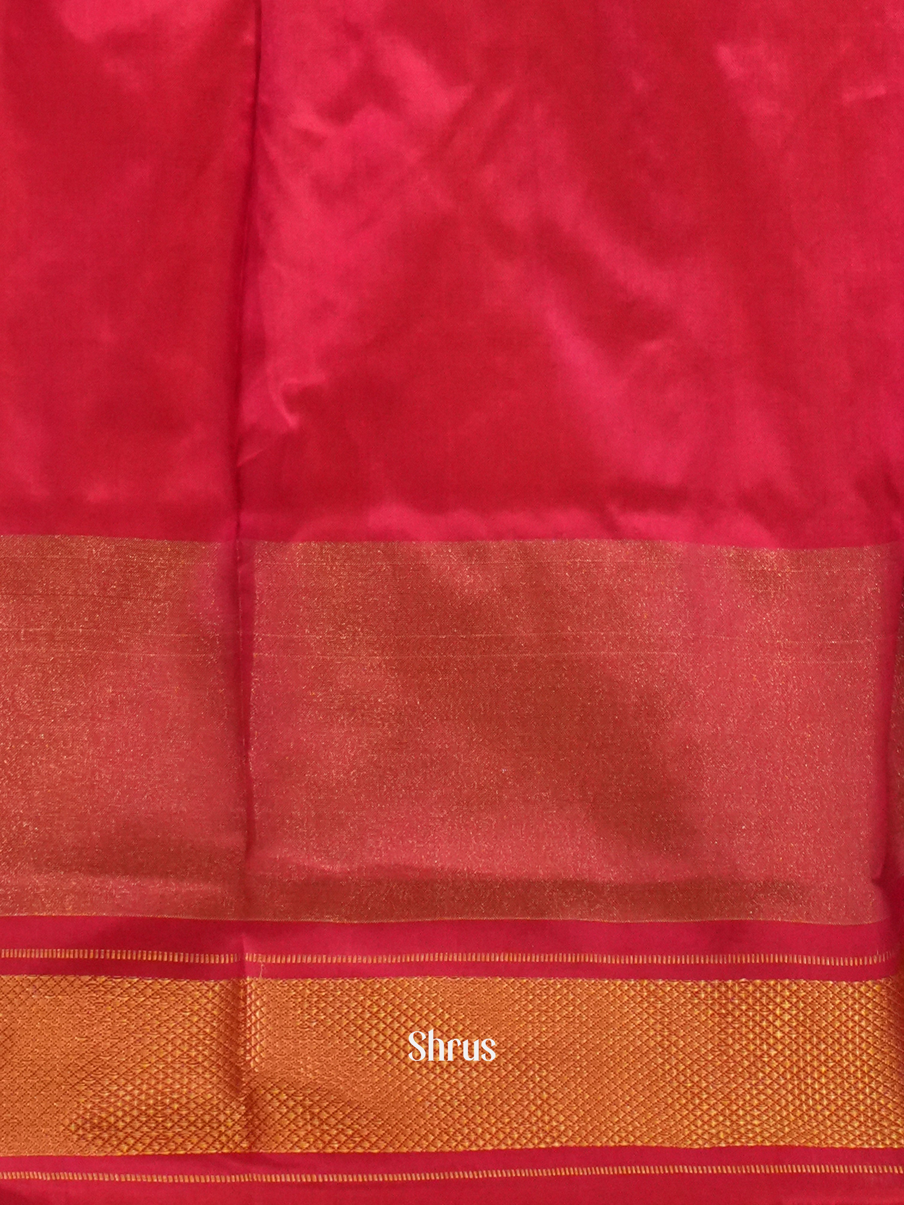 mild lavender and pink- Ikkat Silk Saree - Shop on ShrusEternity.com