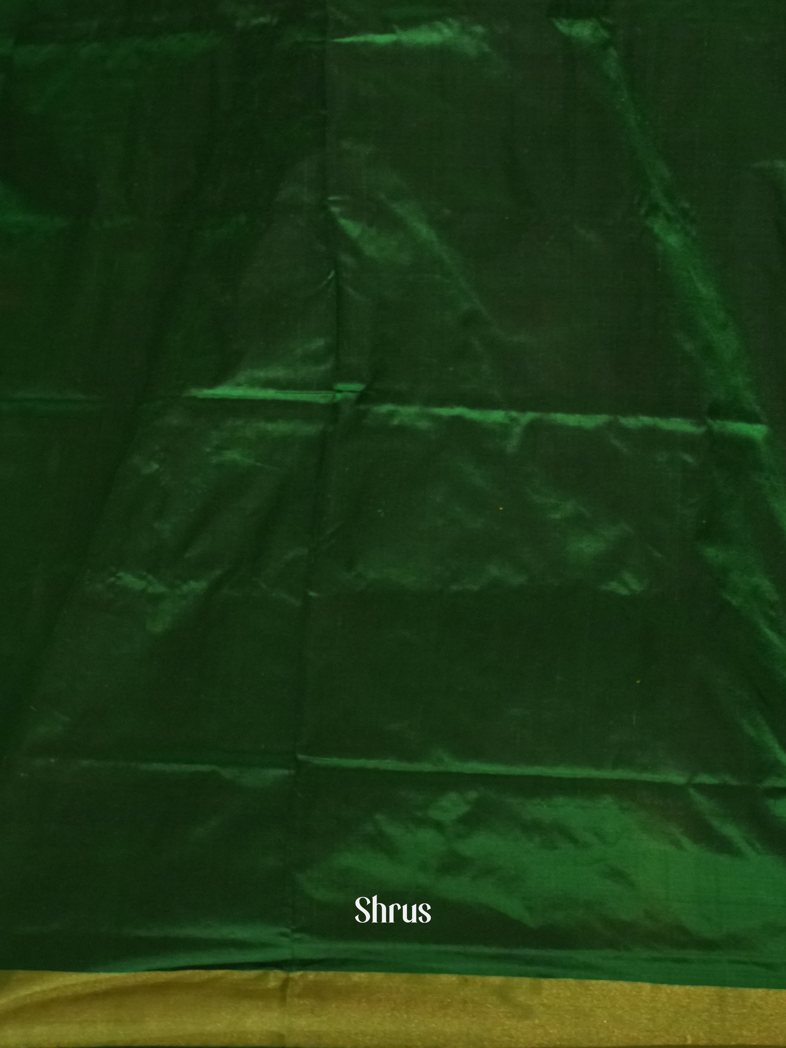 Pink & Green- Ikkat Silk Saree - Shop on ShrusEternity.com