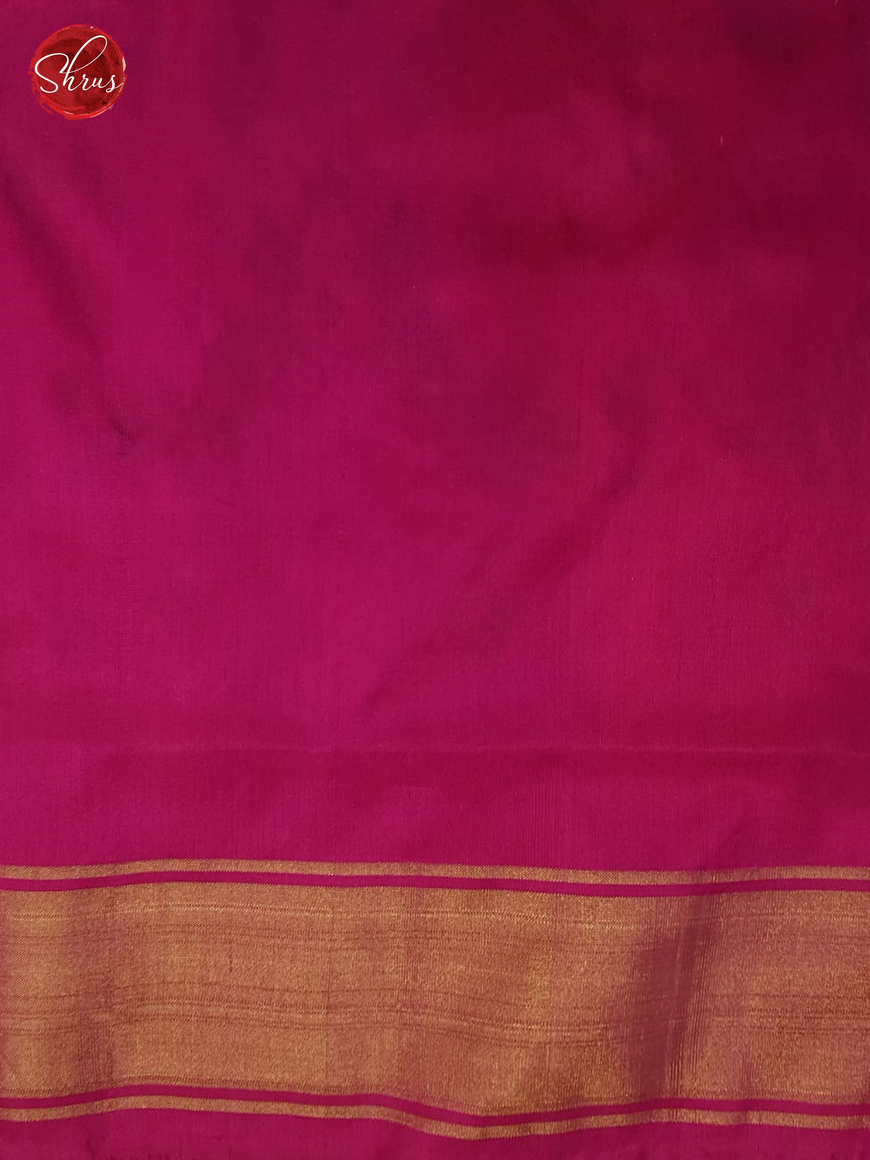 Green & Pink - Ikkat Silk Saree - Shop on ShrusEternity.com