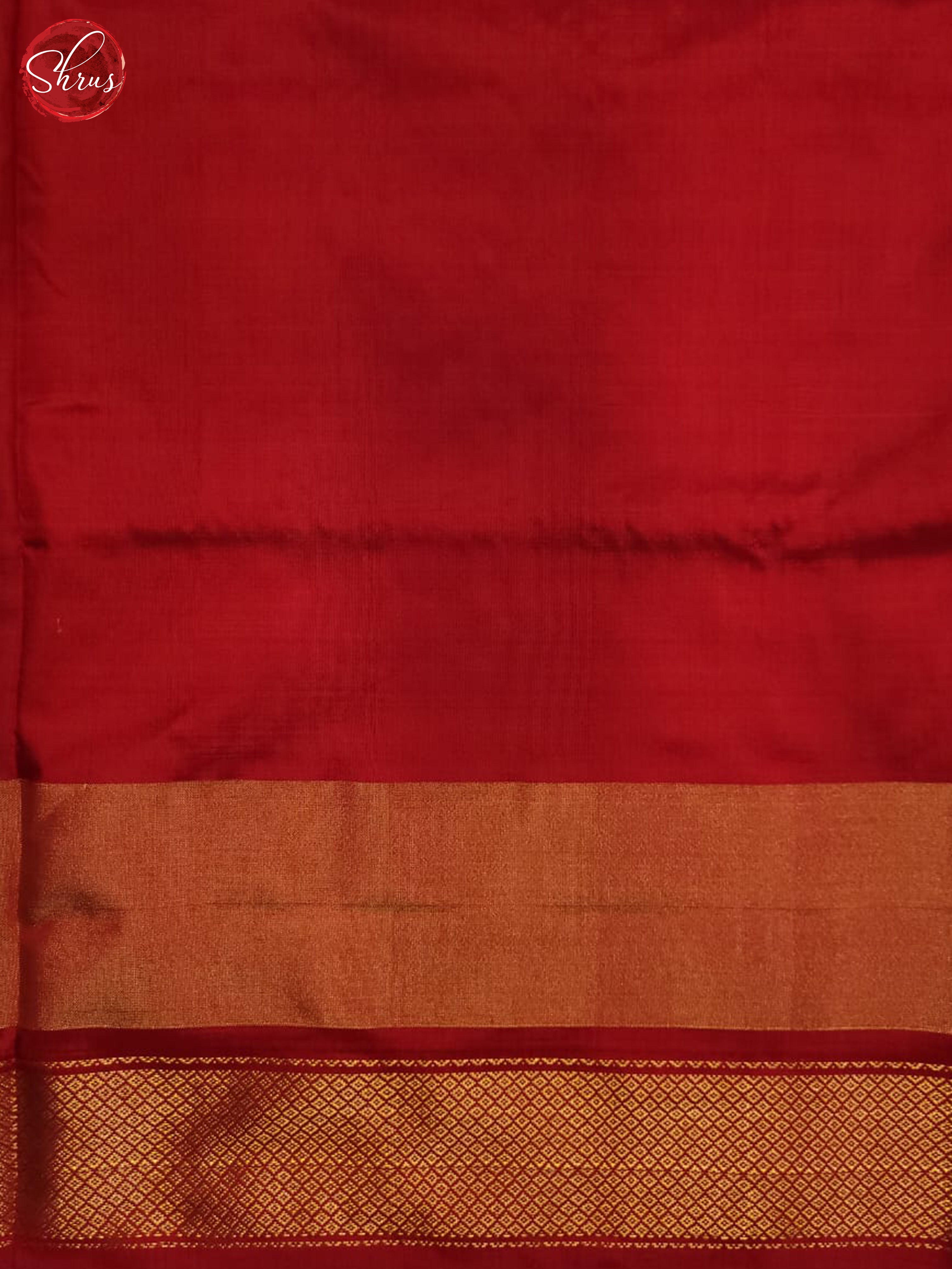 Black & Red - Ikkat Silk - Shop on ShrusEternity.com