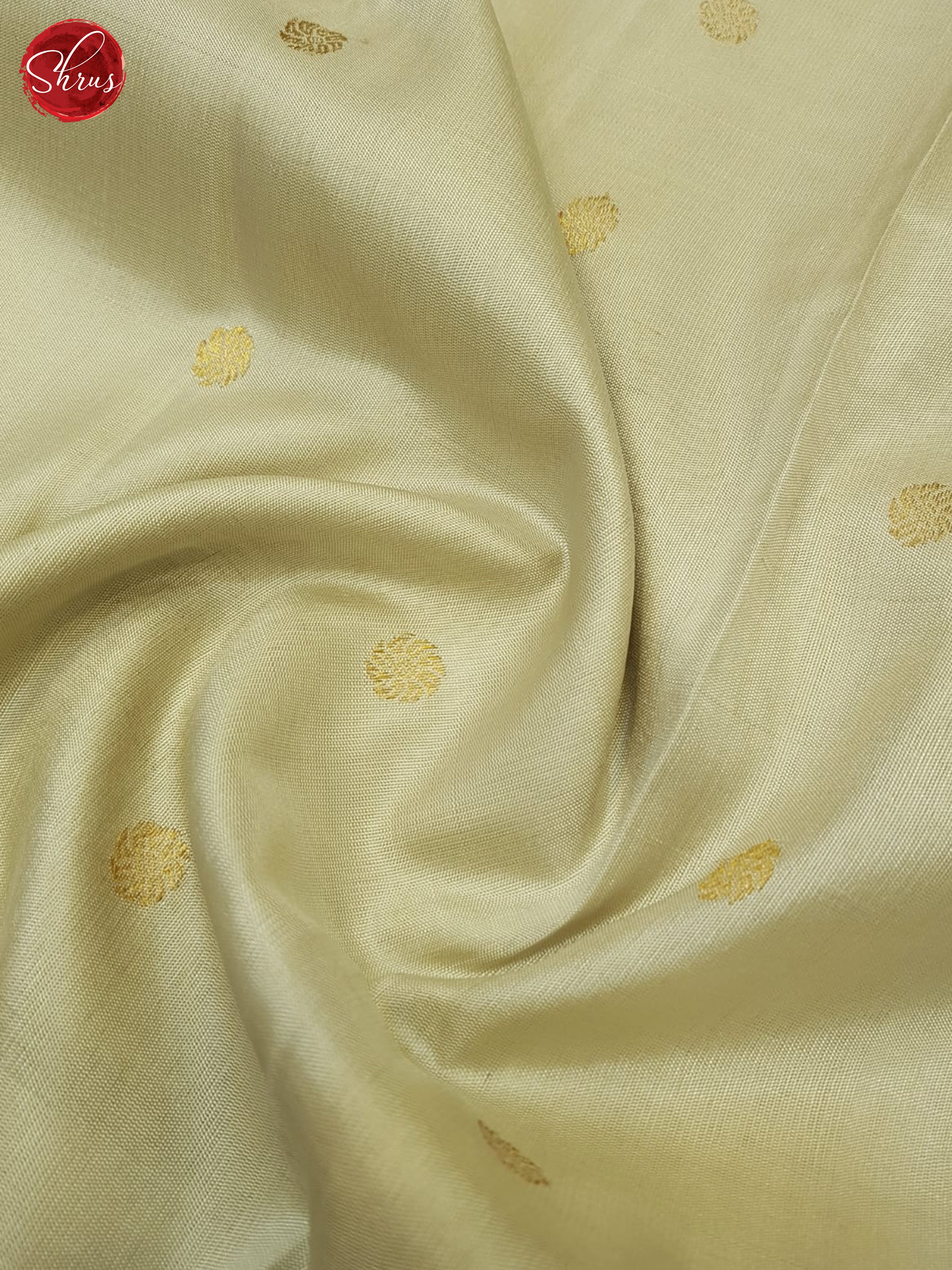 Cream And Blue - Gadwal silk - Shop on ShrusEternity.com