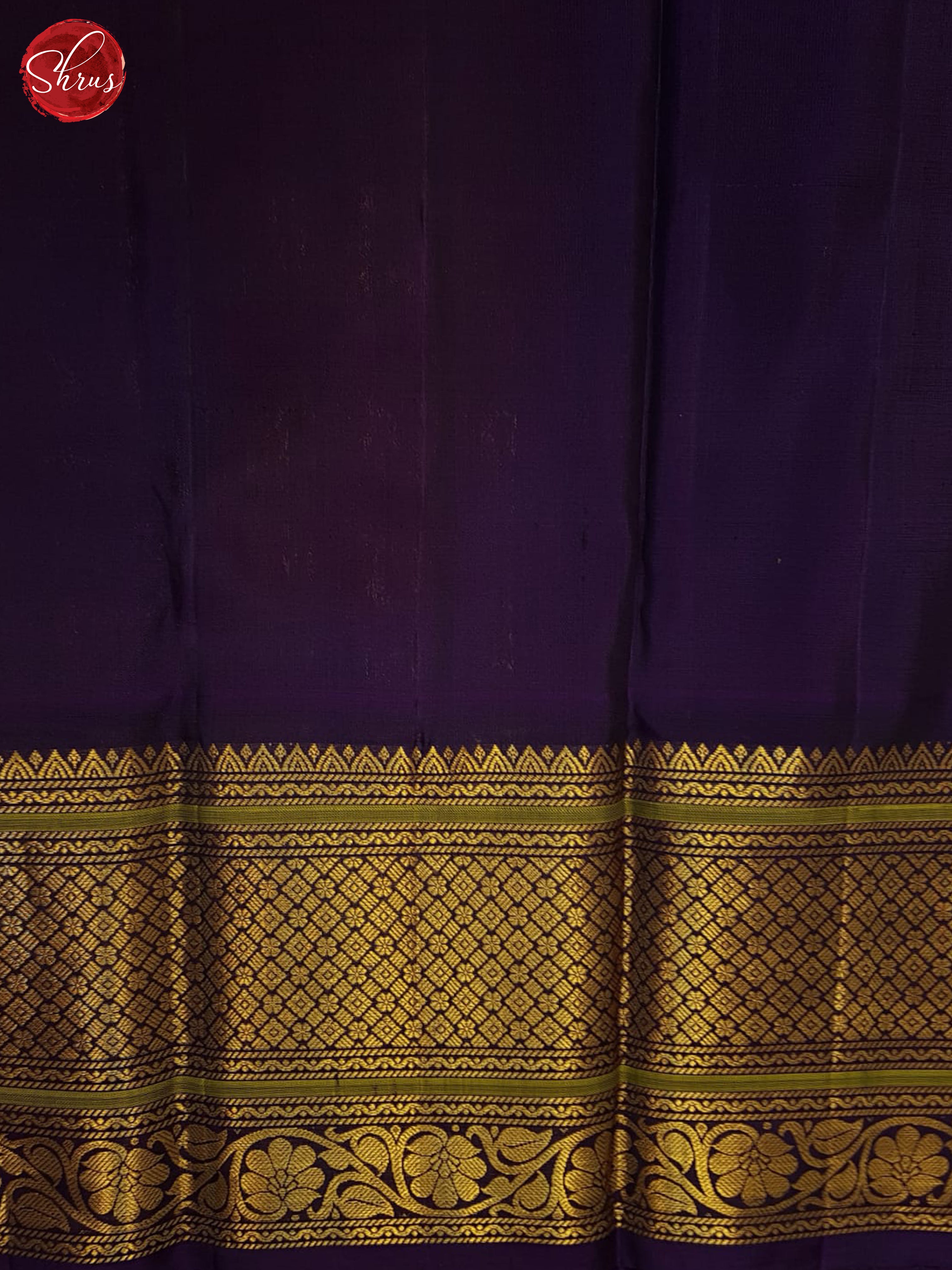 Cream And Blue - Gadwal silk - Shop on ShrusEternity.com
