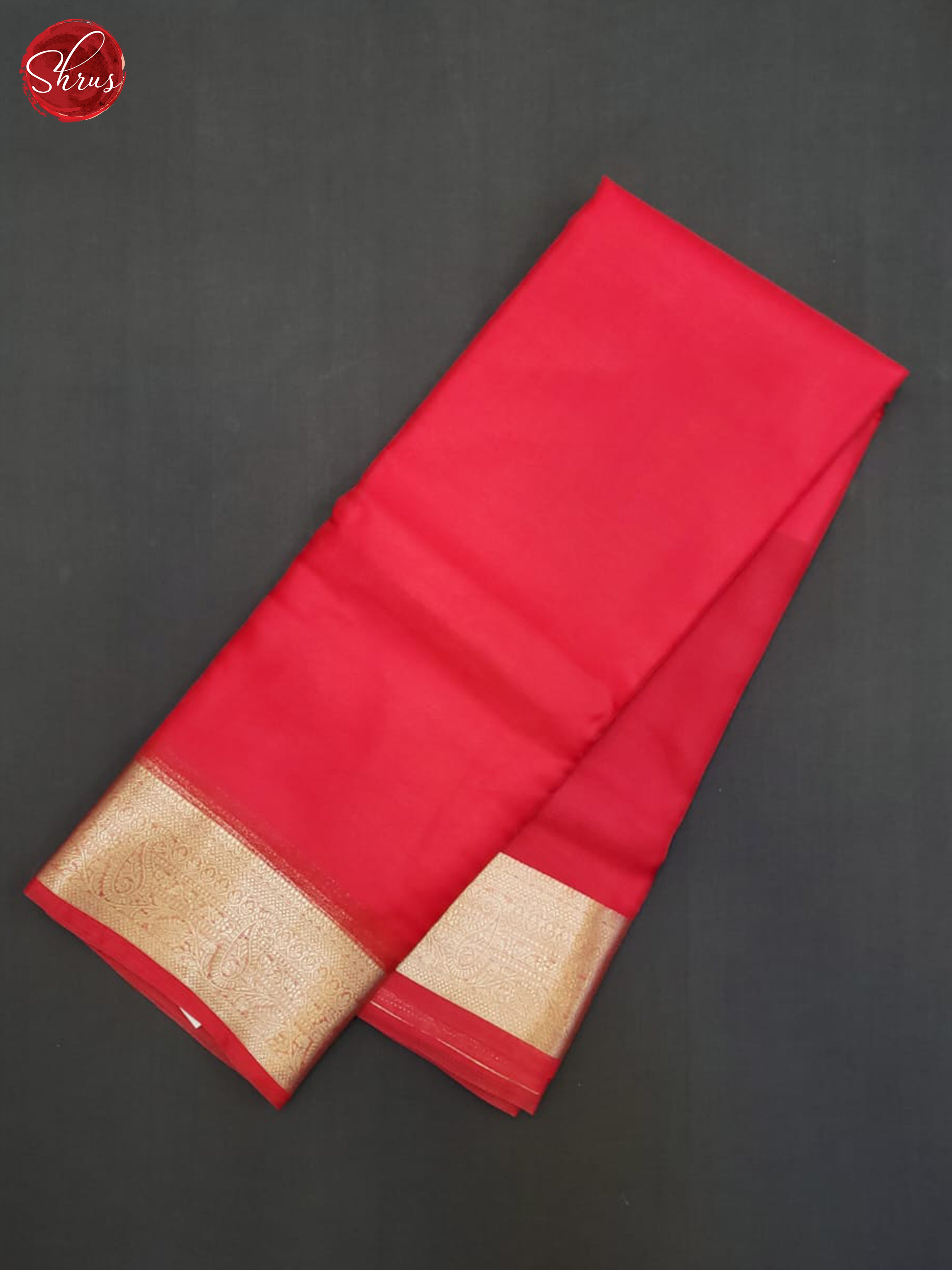 Pink & Grey - Semi Organza Saree - Shop on ShrusEternity.com