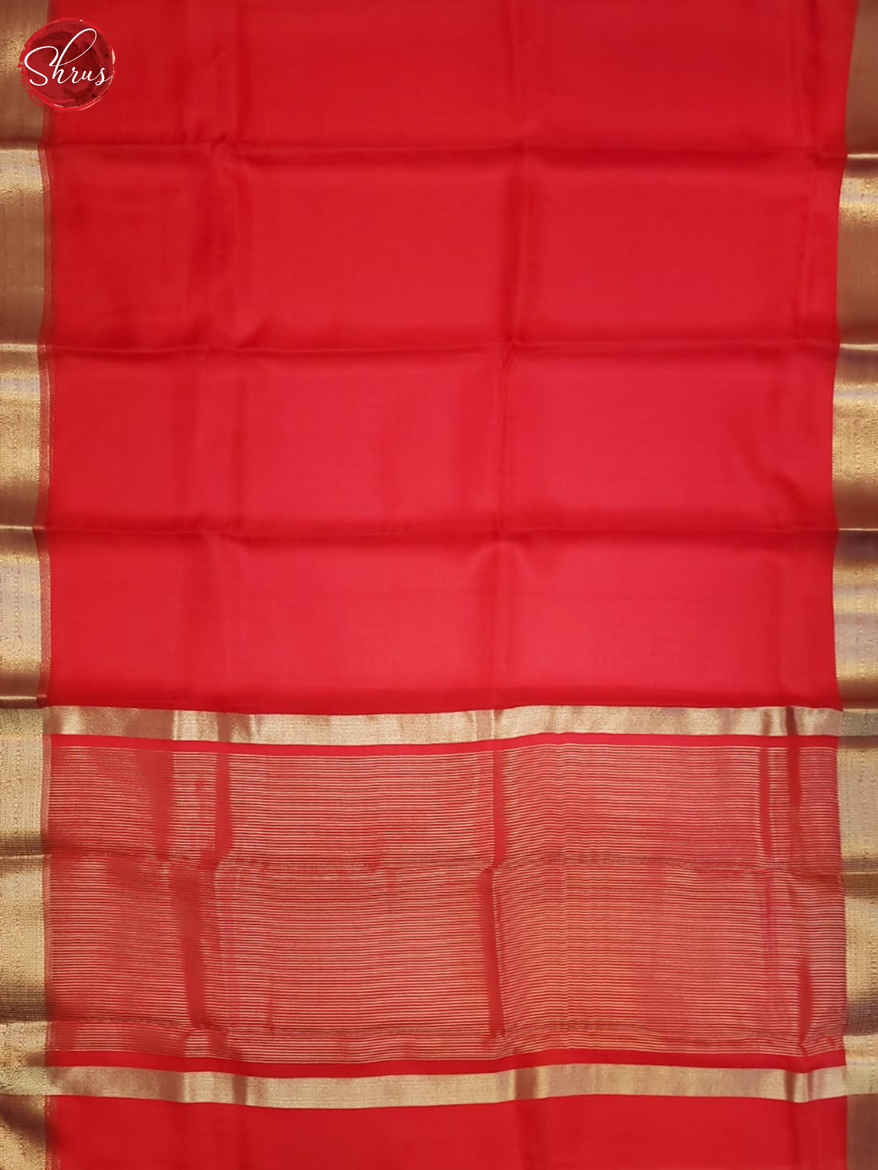 Pink & Grey - Semi Organza Saree - Shop on ShrusEternity.com