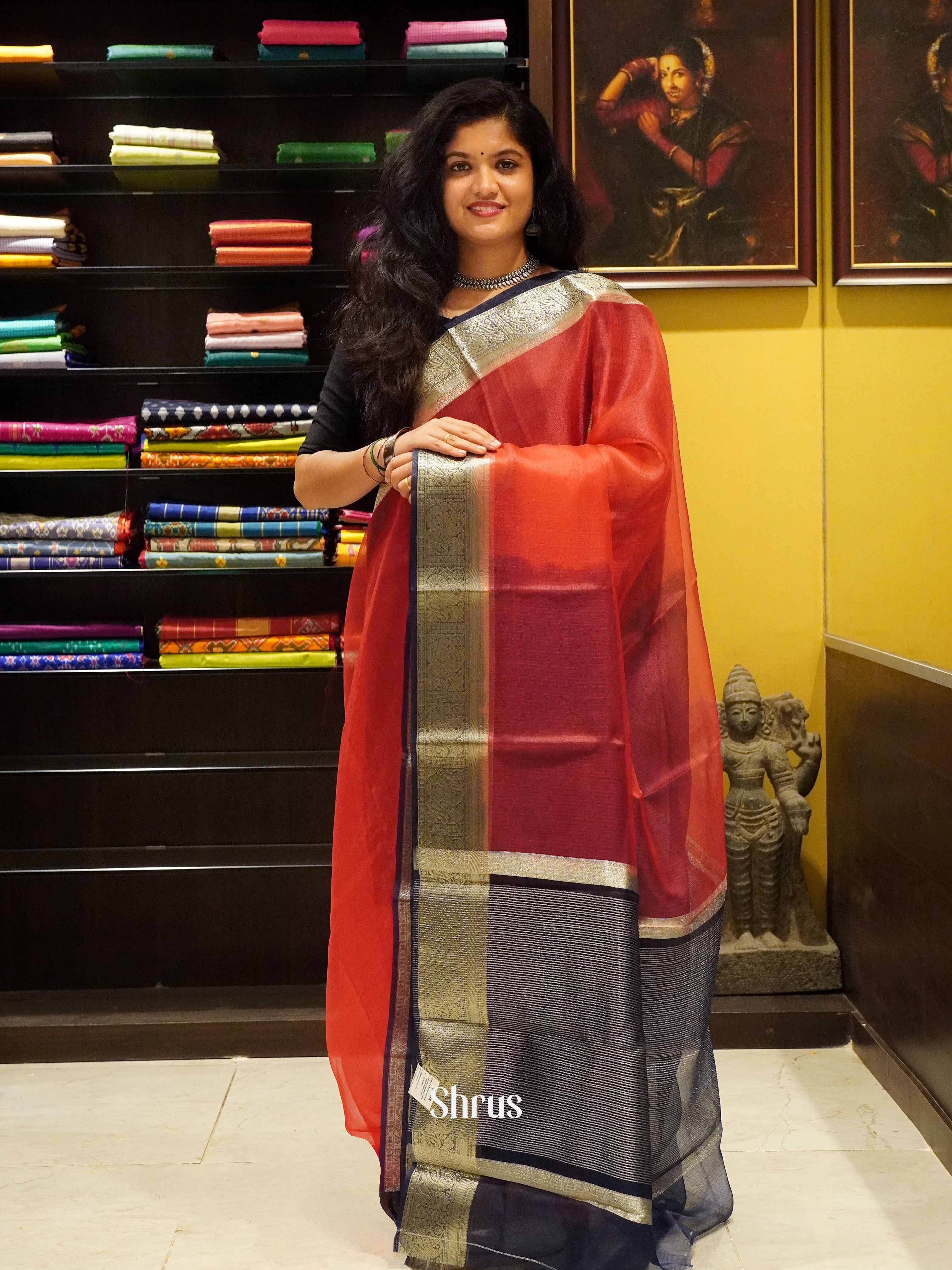 BES27229- Semi Organza - Shop on ShrusEternity.com