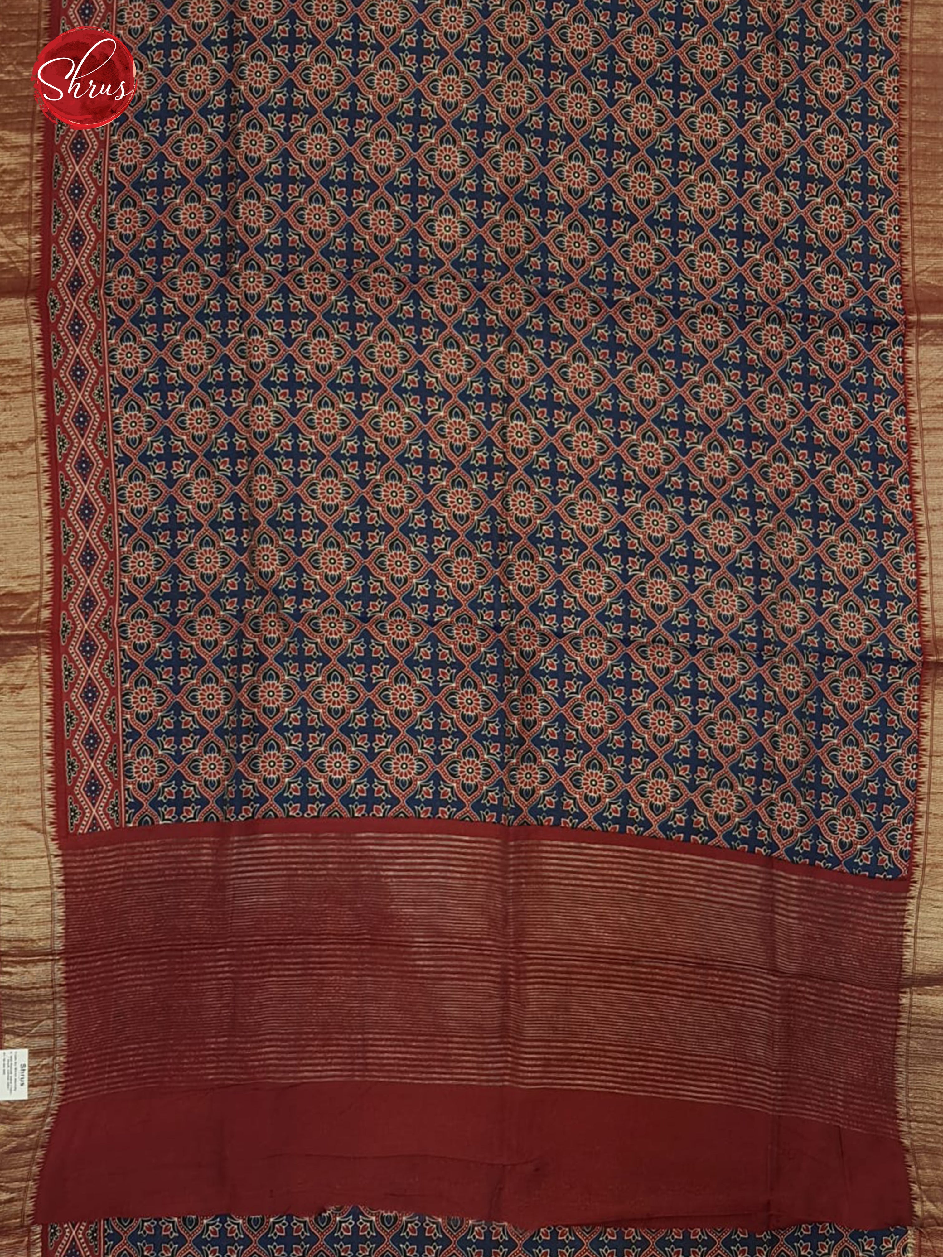 BES28021 - Semi Crepe Saree - Shop on ShrusEternity.com