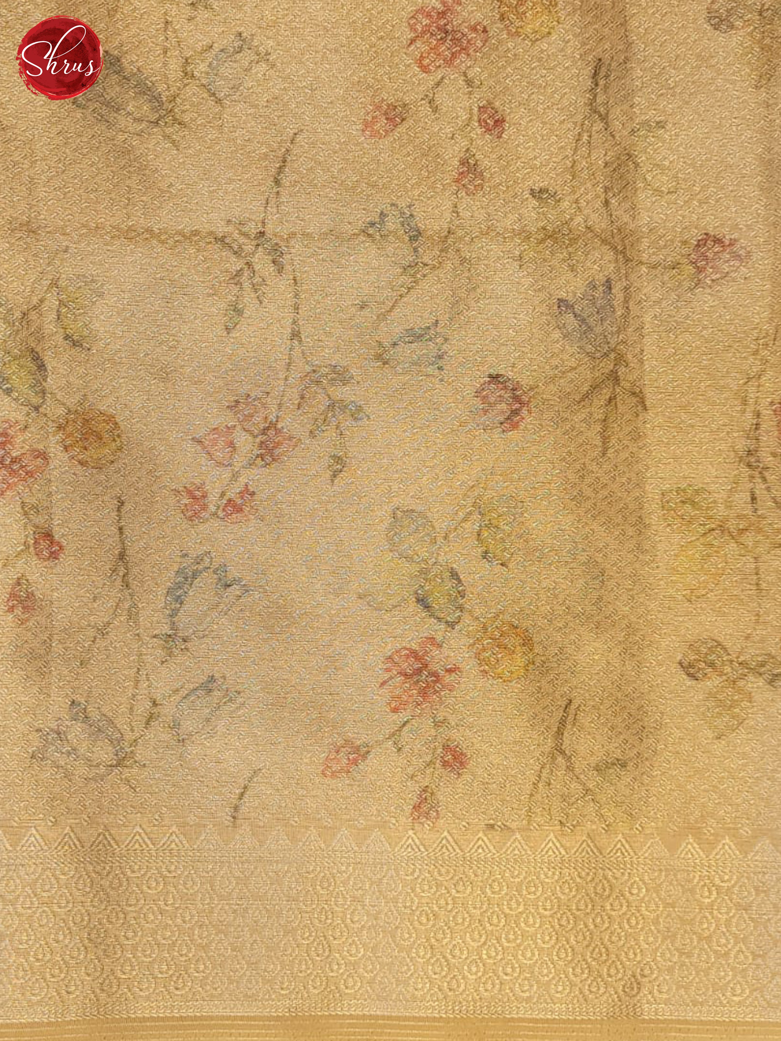 BES28056 - Semi Chanderi Saree - Shop on ShrusEternity.com