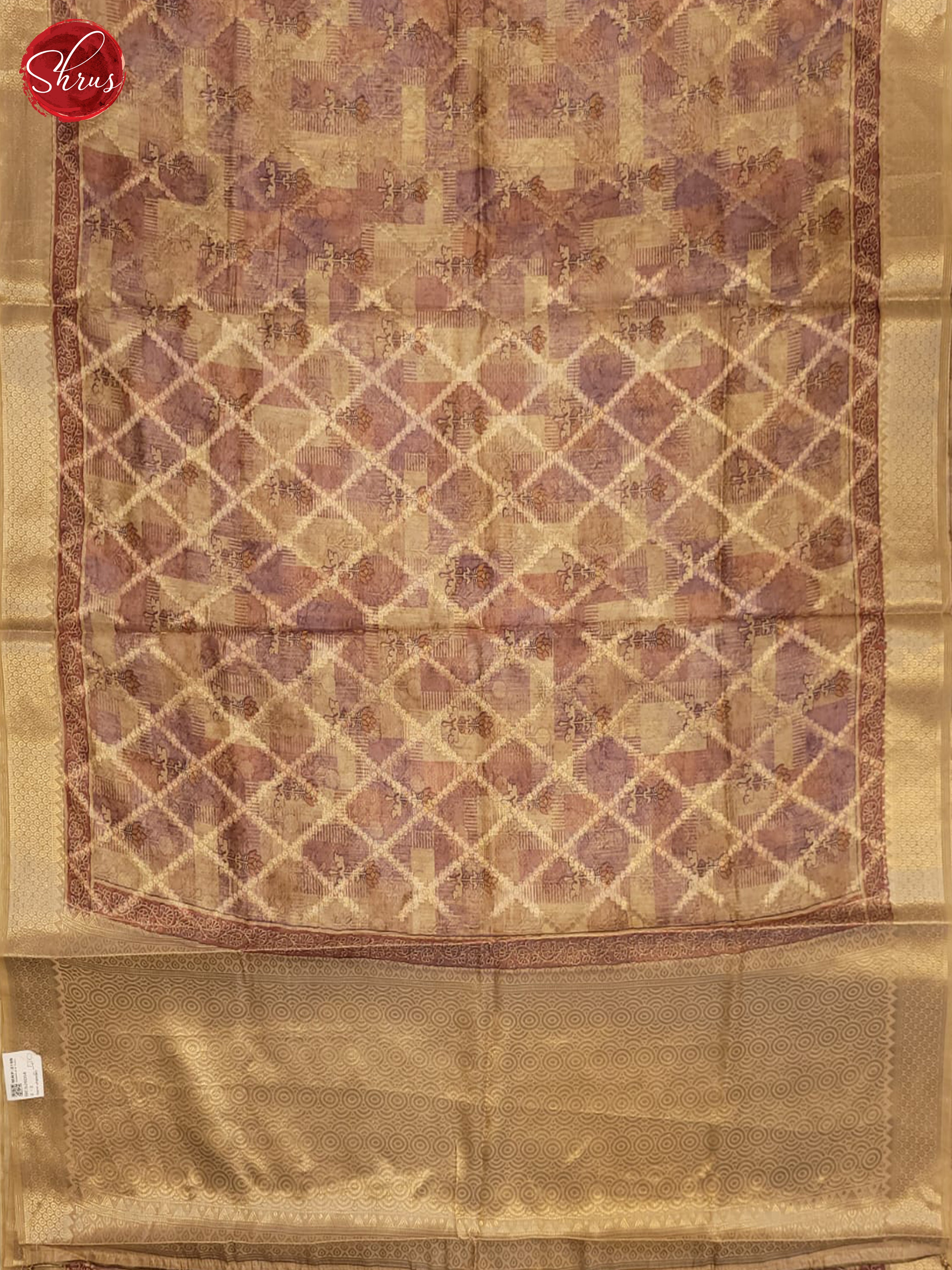 BES28058 - Semi Chanderi Saree - Shop on ShrusEternity.com