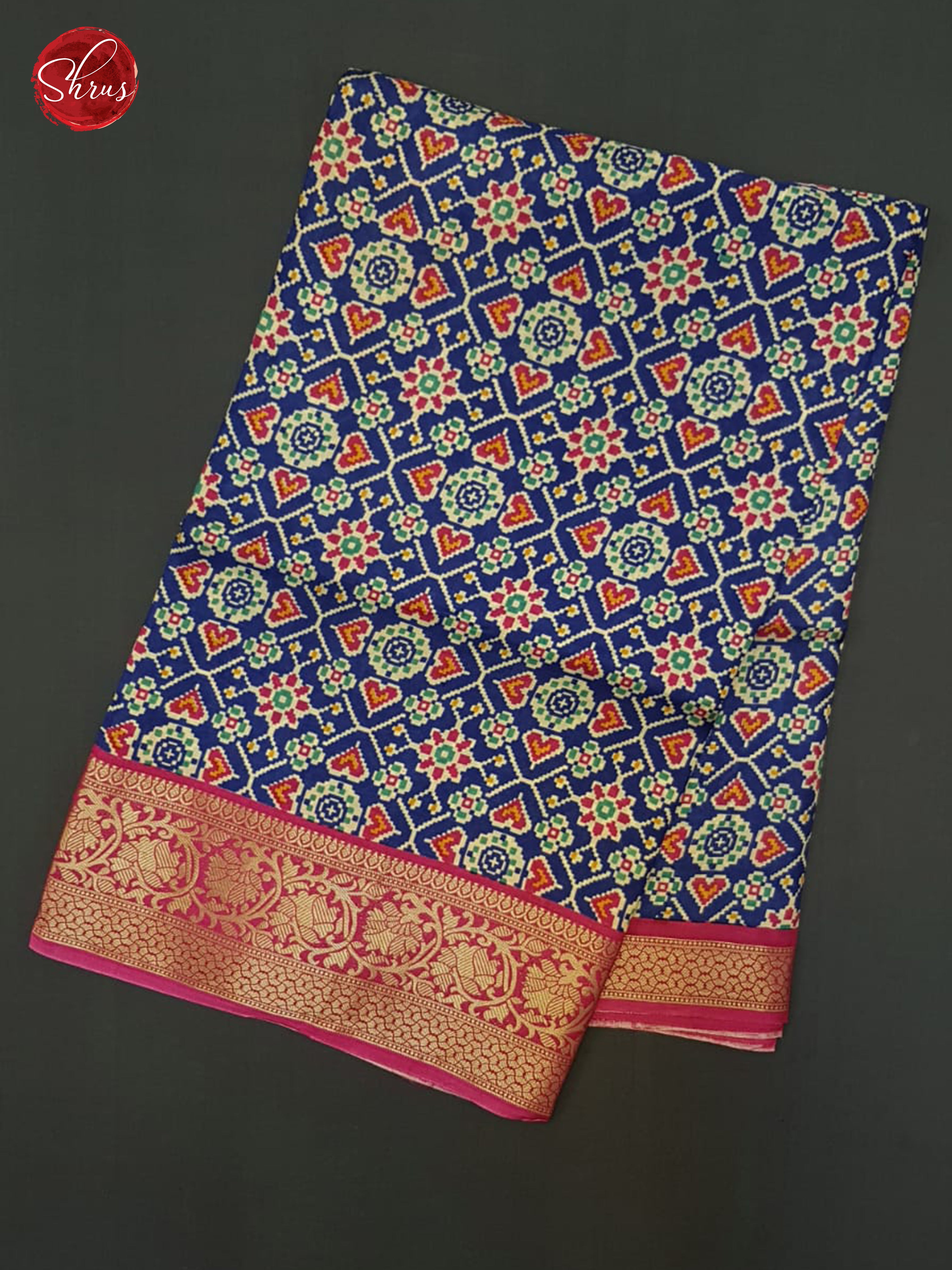 BES28099 - Semi Crepe Saree - Shop on ShrusEternity.com