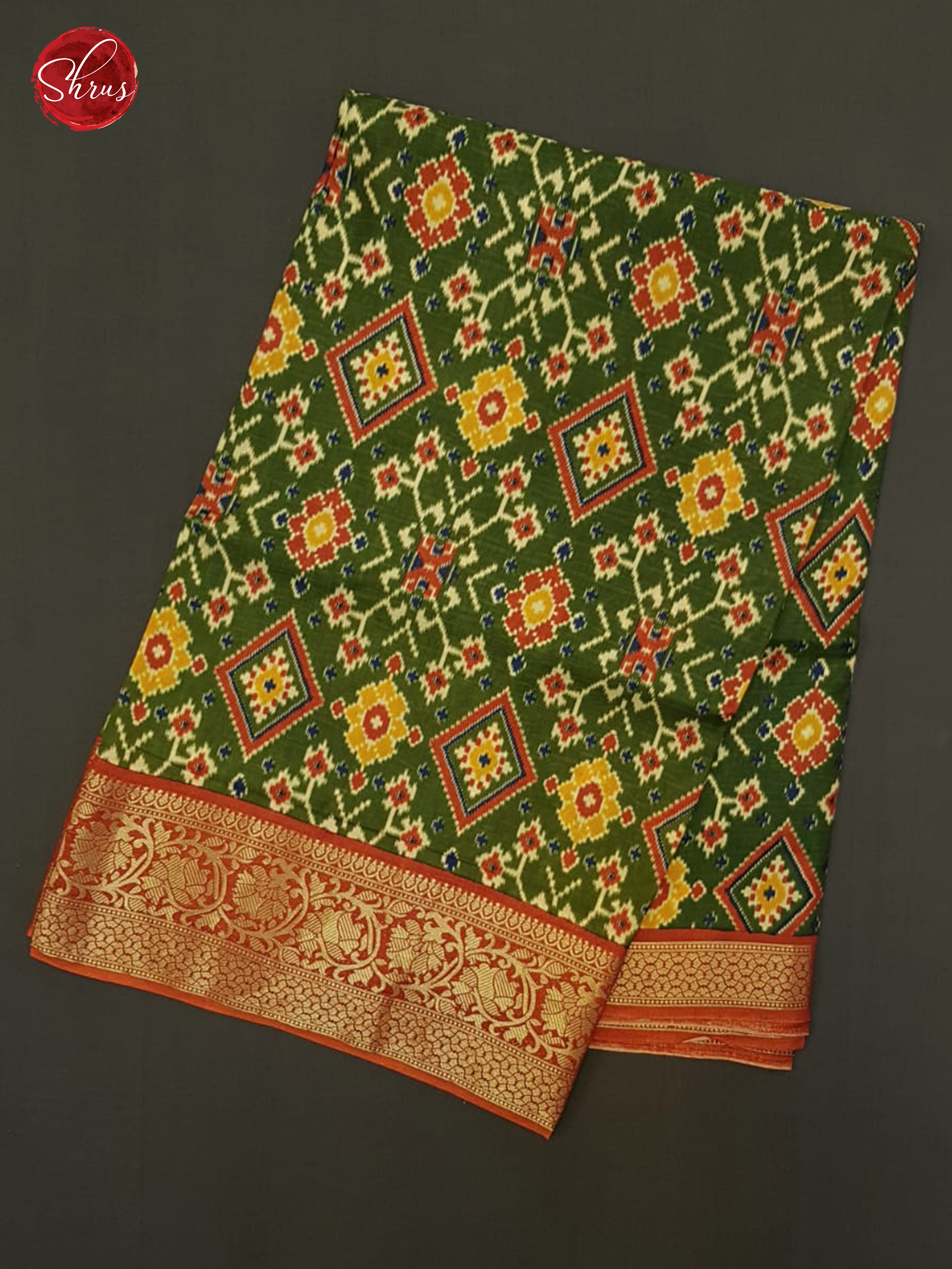 BES28109 - Semi Crepe Saree - Shop on ShrusEternity.com