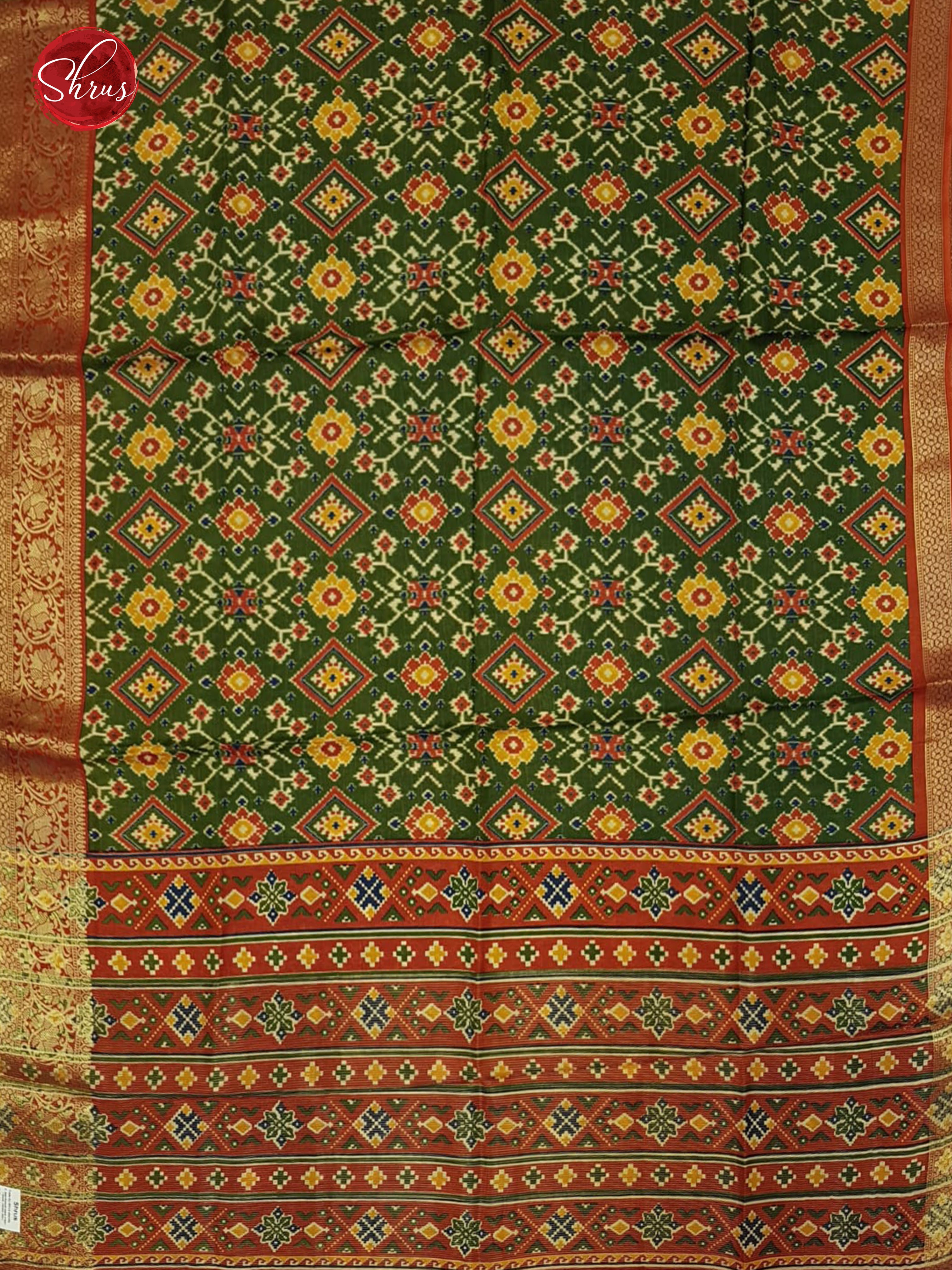 BES28109 - Semi Crepe Saree - Shop on ShrusEternity.com