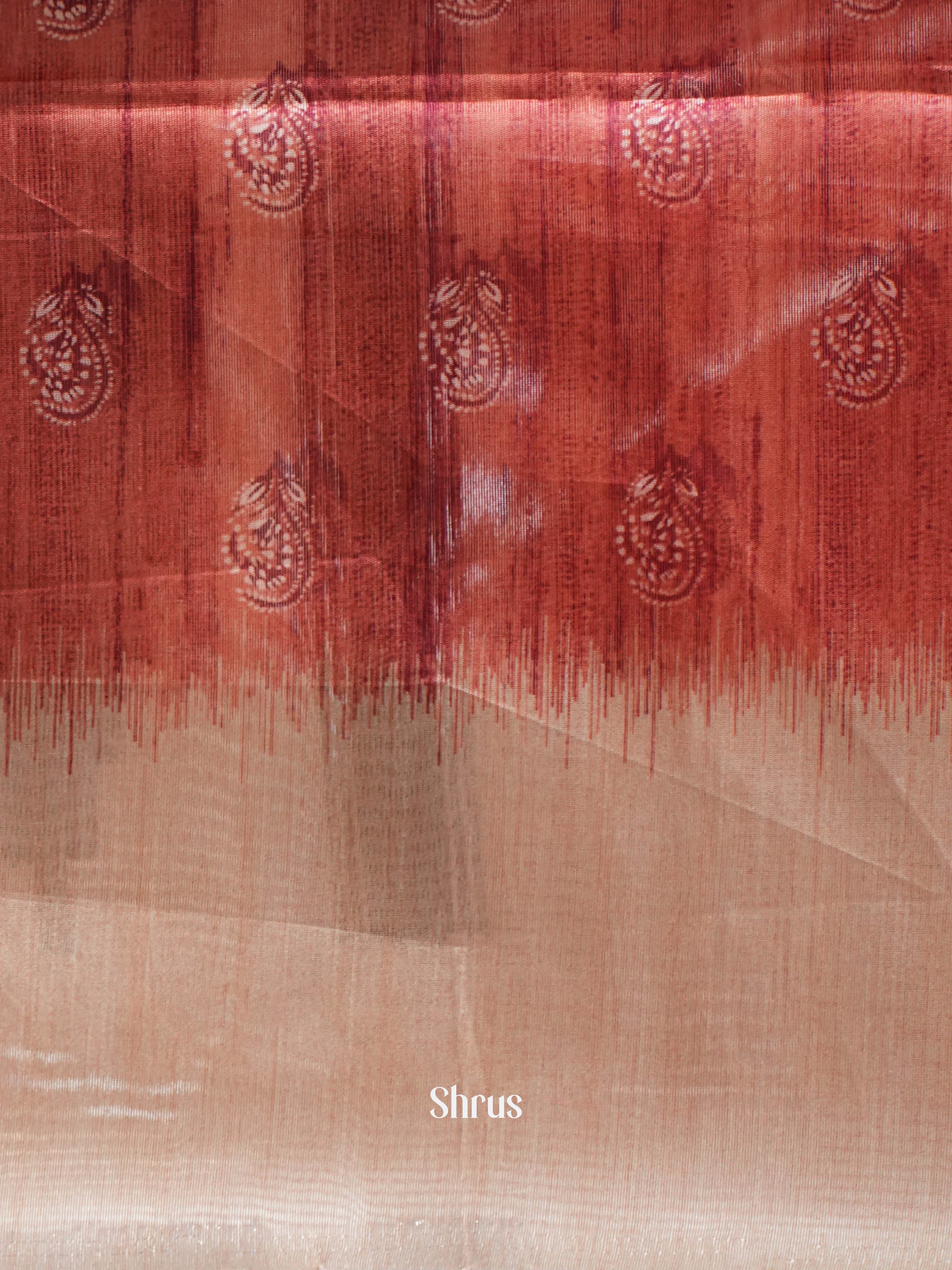 BES28163 - Semi Tussar Saree - Shop on ShrusEternity.com