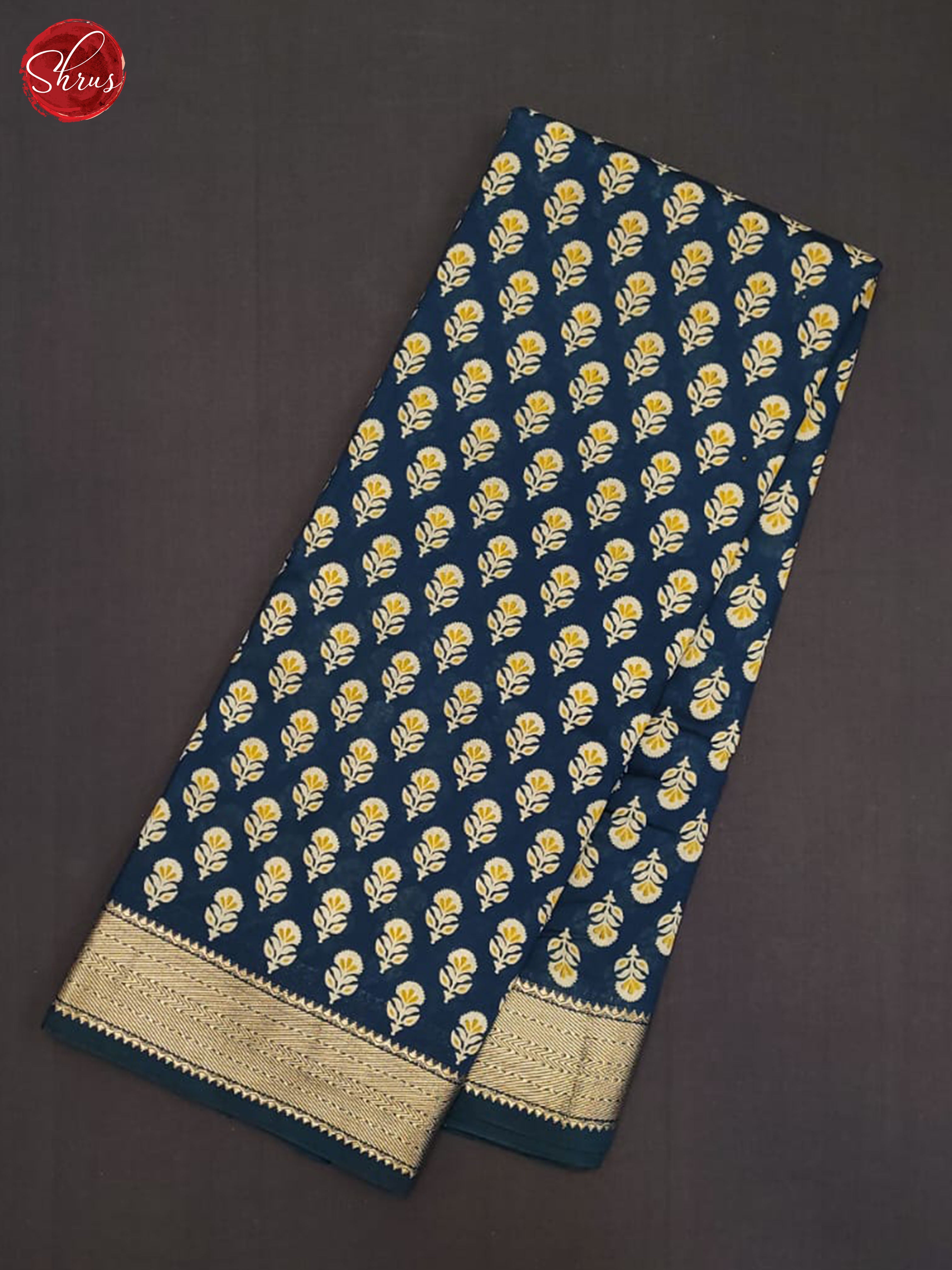 BES28179 - Semi Chanderi Saree - Shop on ShrusEternity.com
