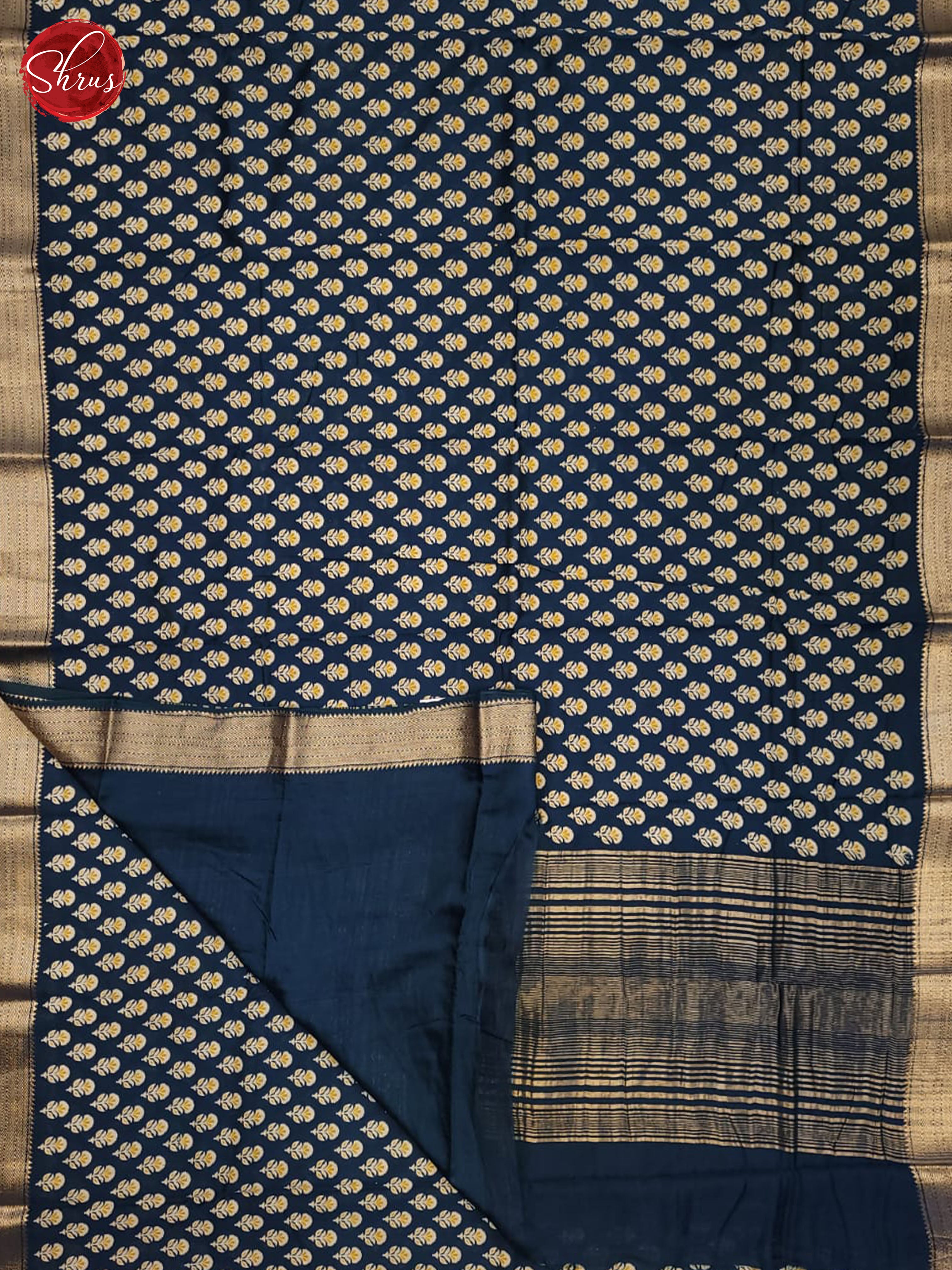BES28179 - Semi Chanderi Saree - Shop on ShrusEternity.com