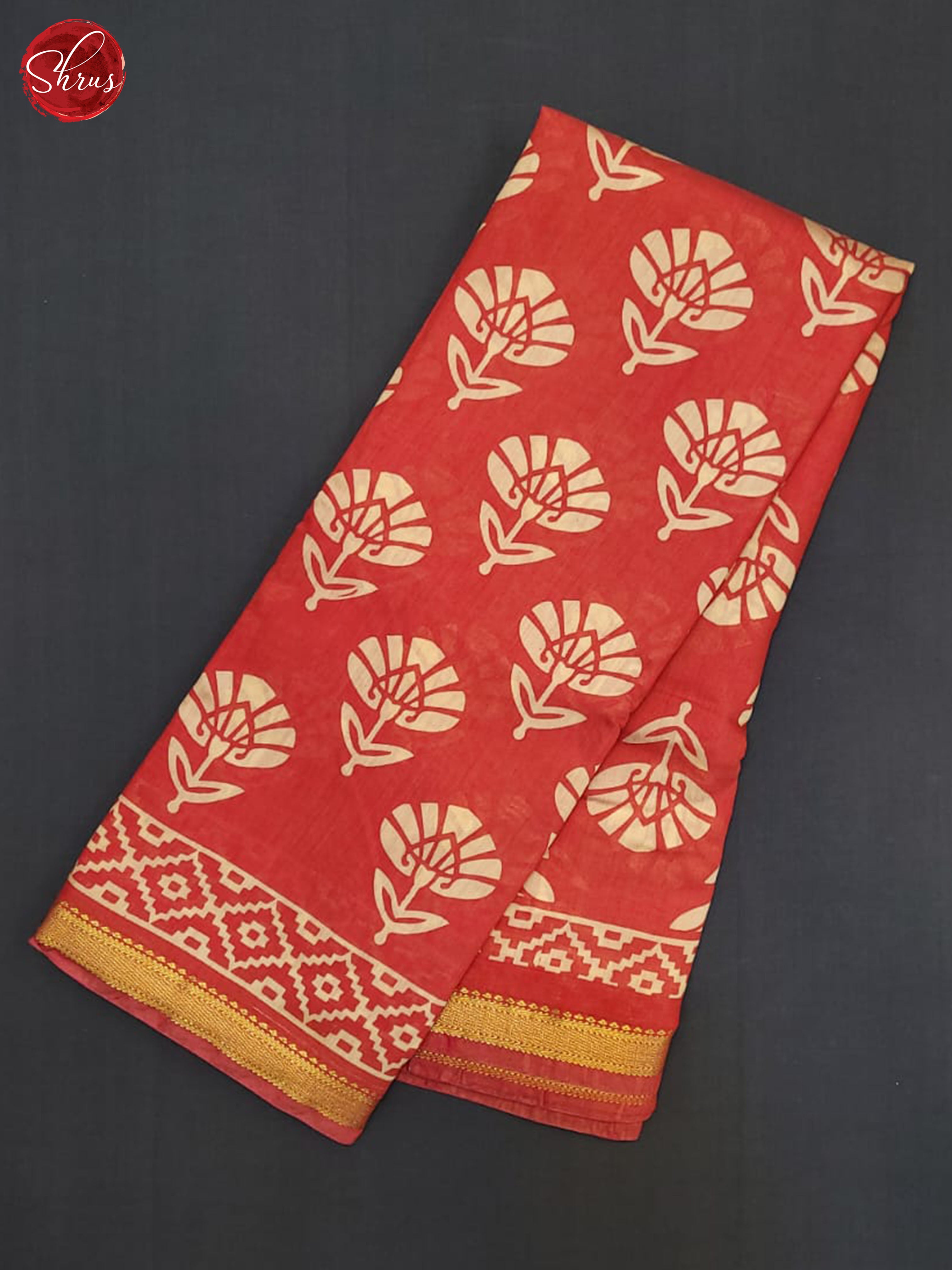 BES28211 - Semi Chanderi Saree - Shop on ShrusEternity.com