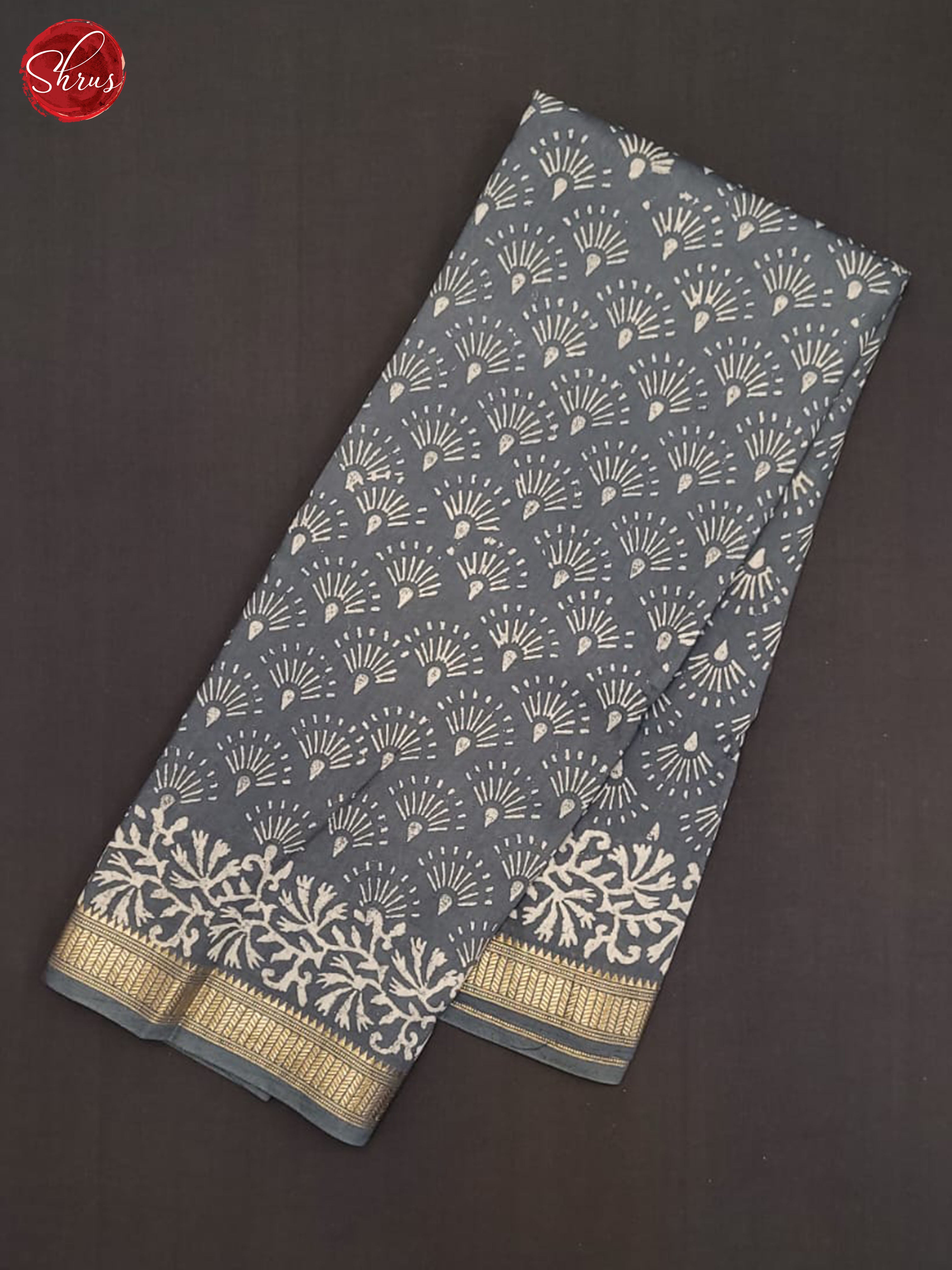 BES28226 - Semi Chanderi Saree - Shop on ShrusEternity.com