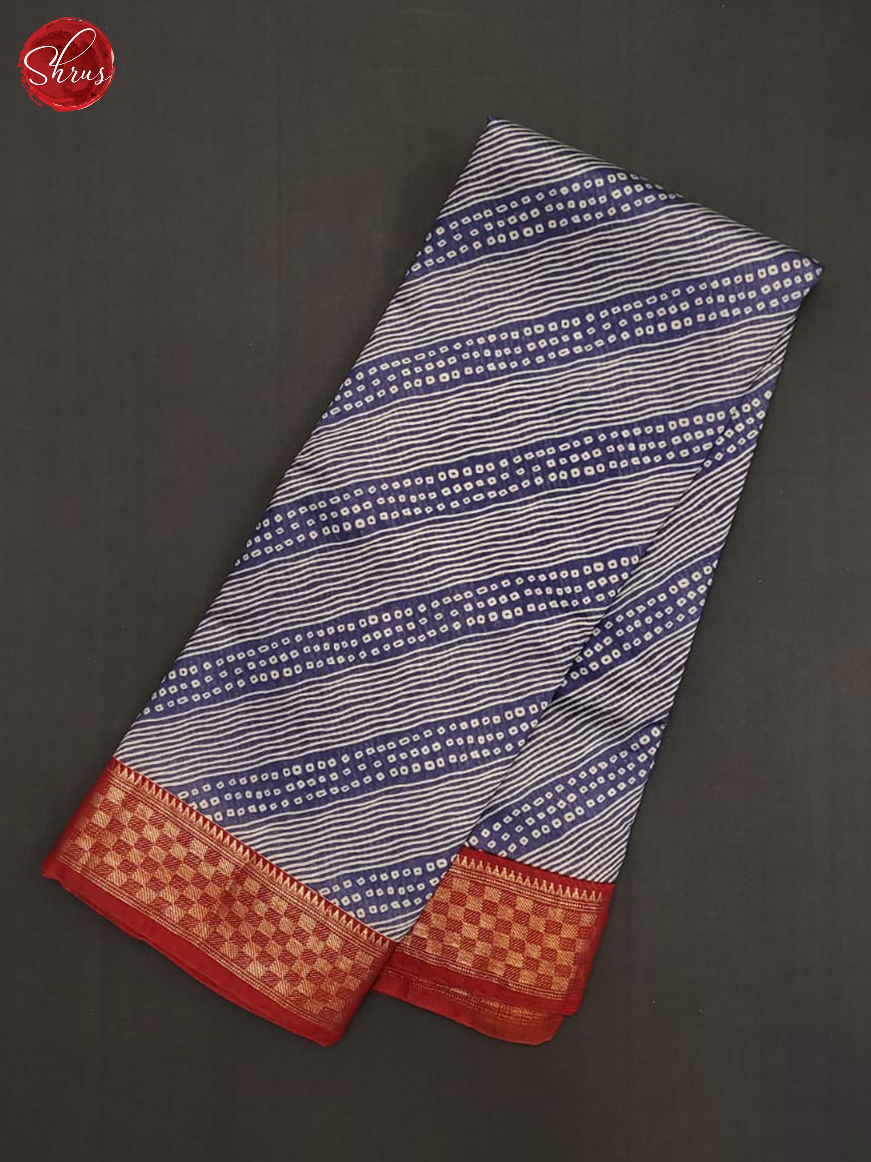 BES28288 - Semi Chanderi Saree - Shop on ShrusEternity.com