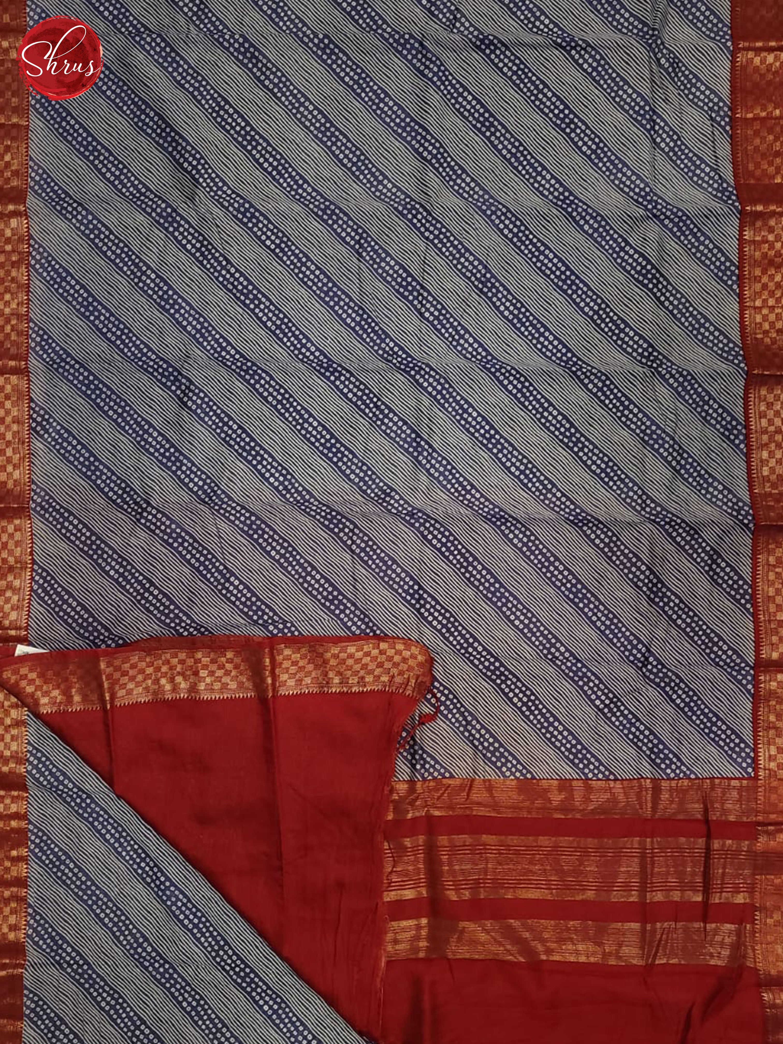 BES28288 - Semi Chanderi Saree - Shop on ShrusEternity.com