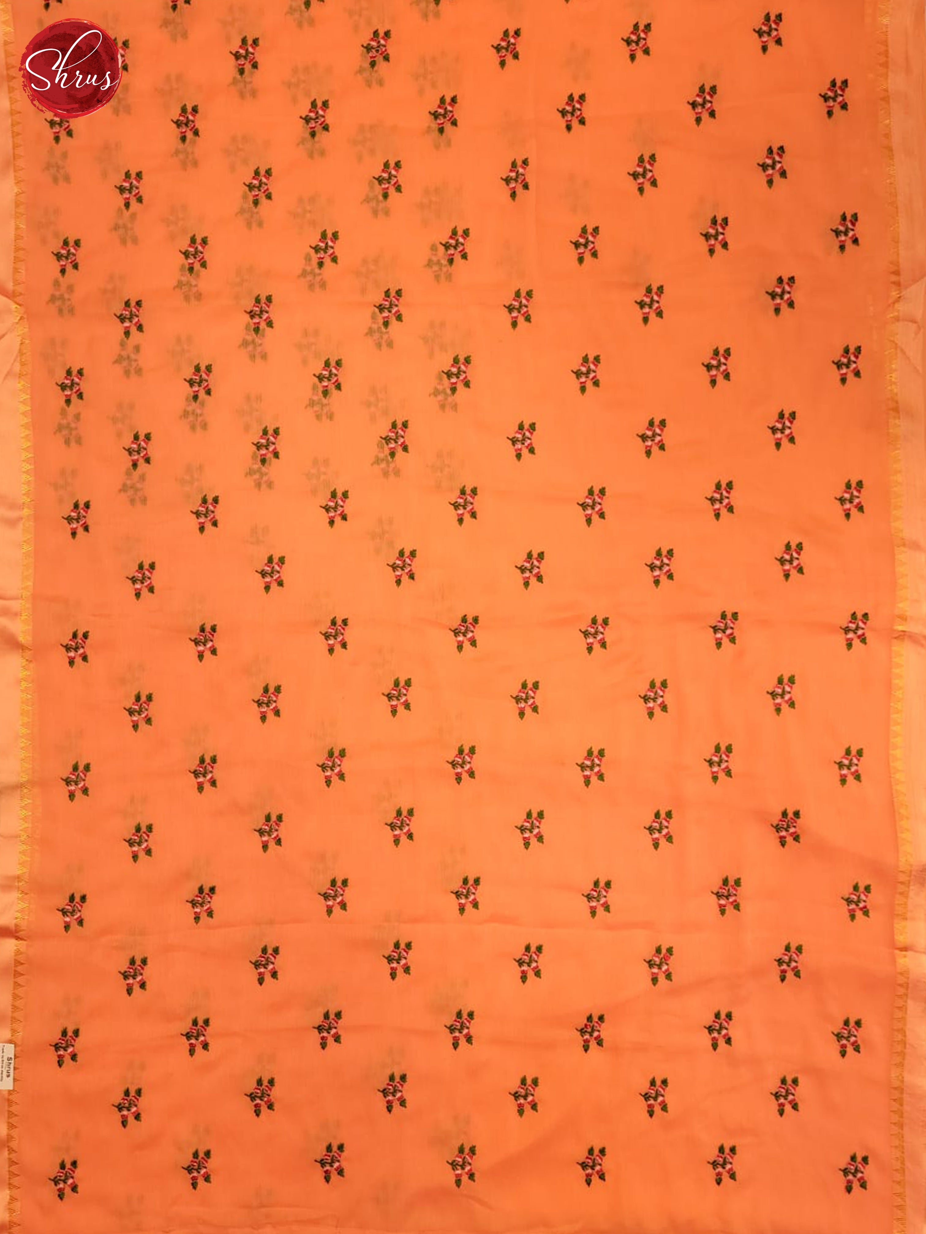 BES28309 - Semi Chiffon EMB Saree - Shop on ShrusEternity.com