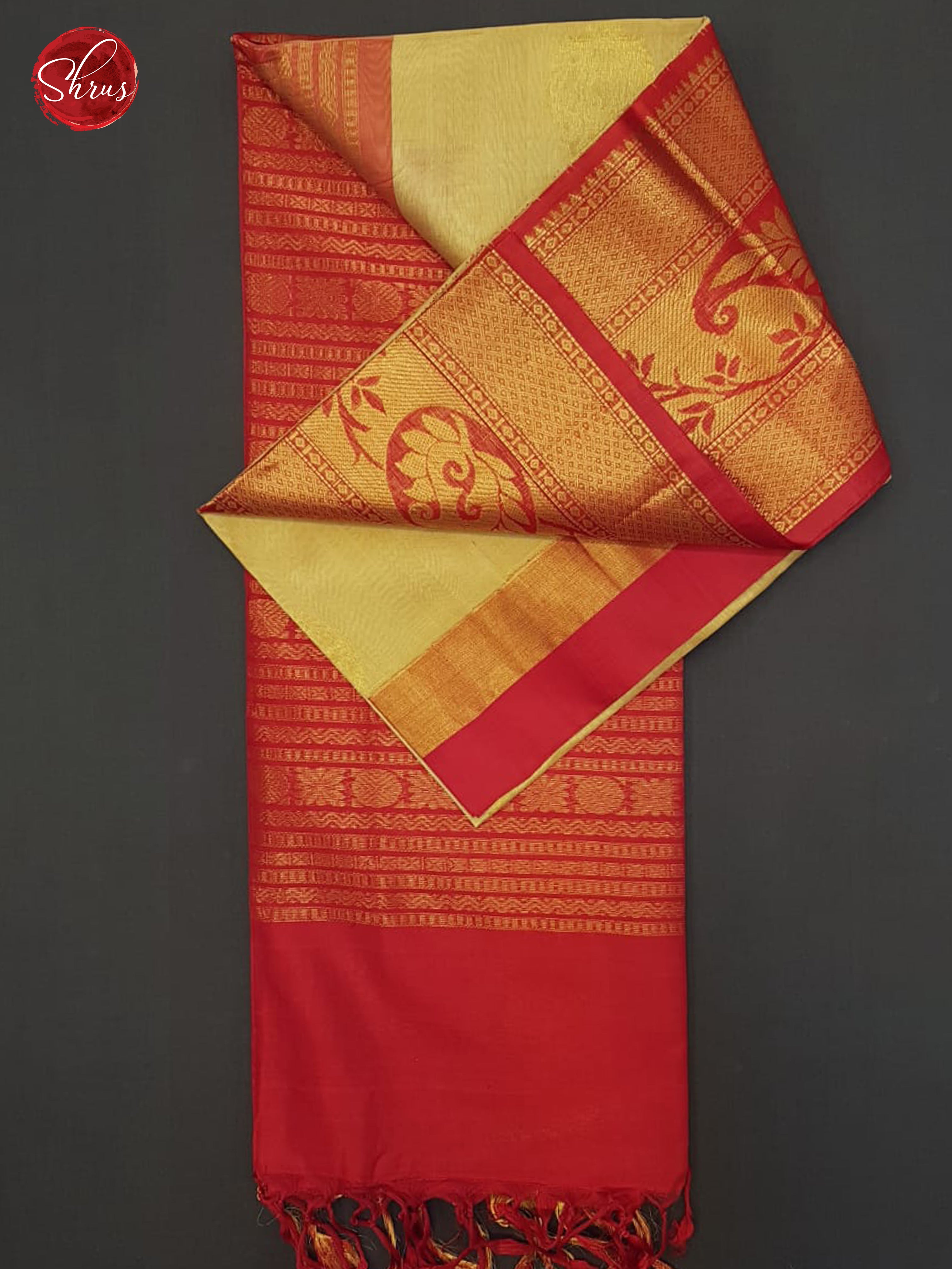 BES29275 - Silk Cotton Saree - Shop on ShrusEternity.com