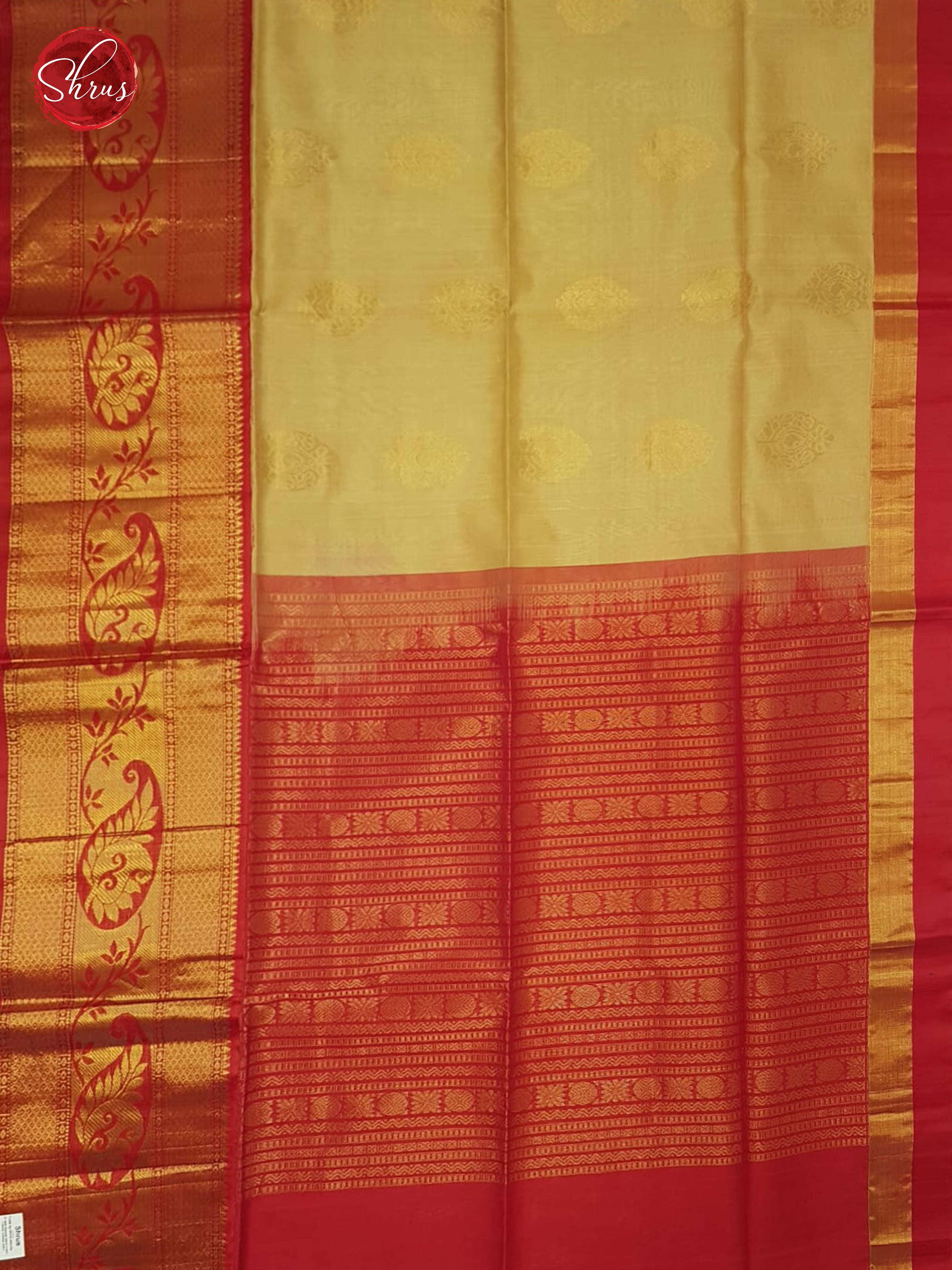 BES29275 - Silk Cotton Saree - Shop on ShrusEternity.com
