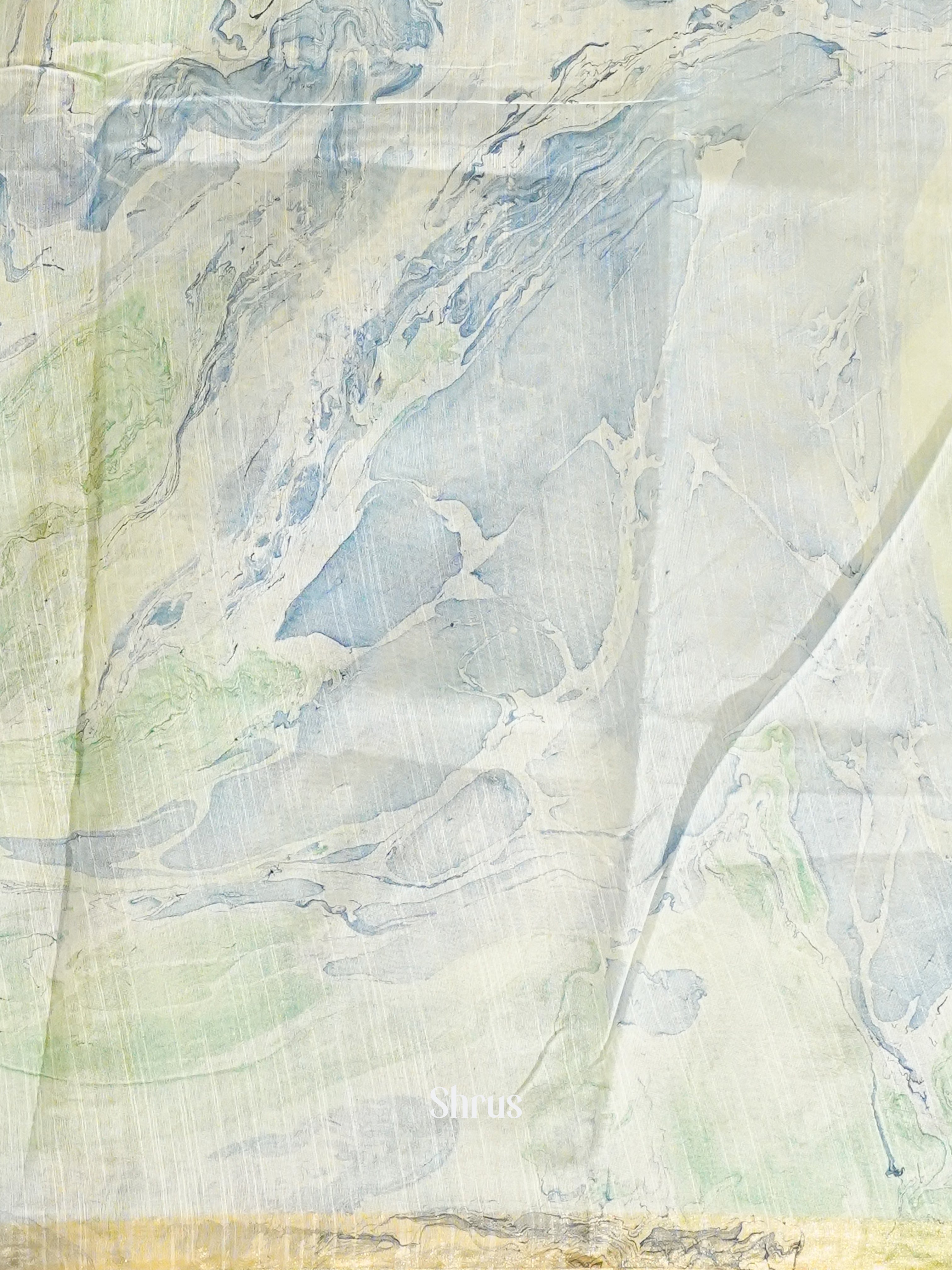 BES3036 - Semi Chanderi Saree - Shop on ShrusEternity.com