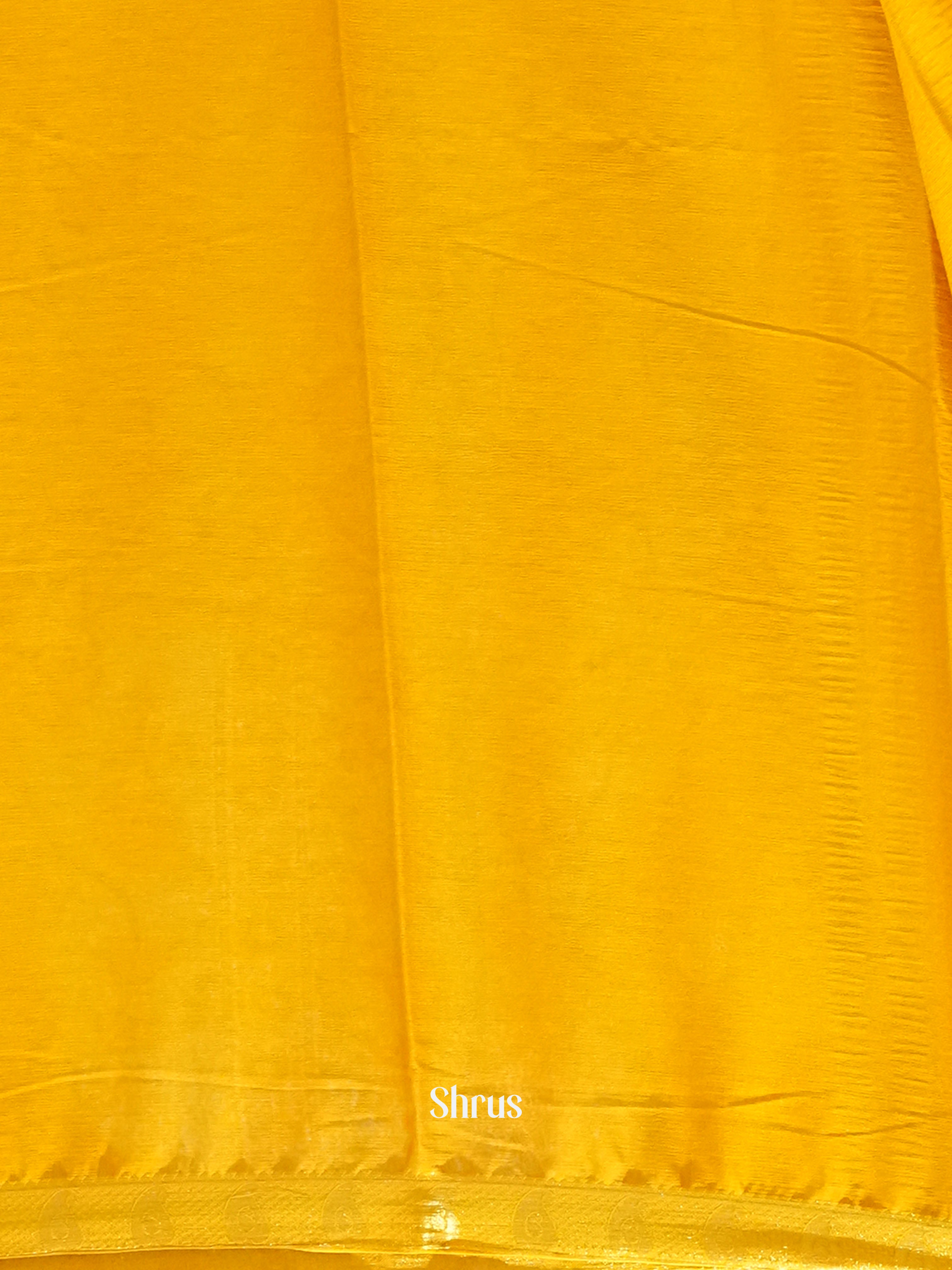 Golden Yellow - Semi Mysoresilk - Shop on ShrusEternity.com