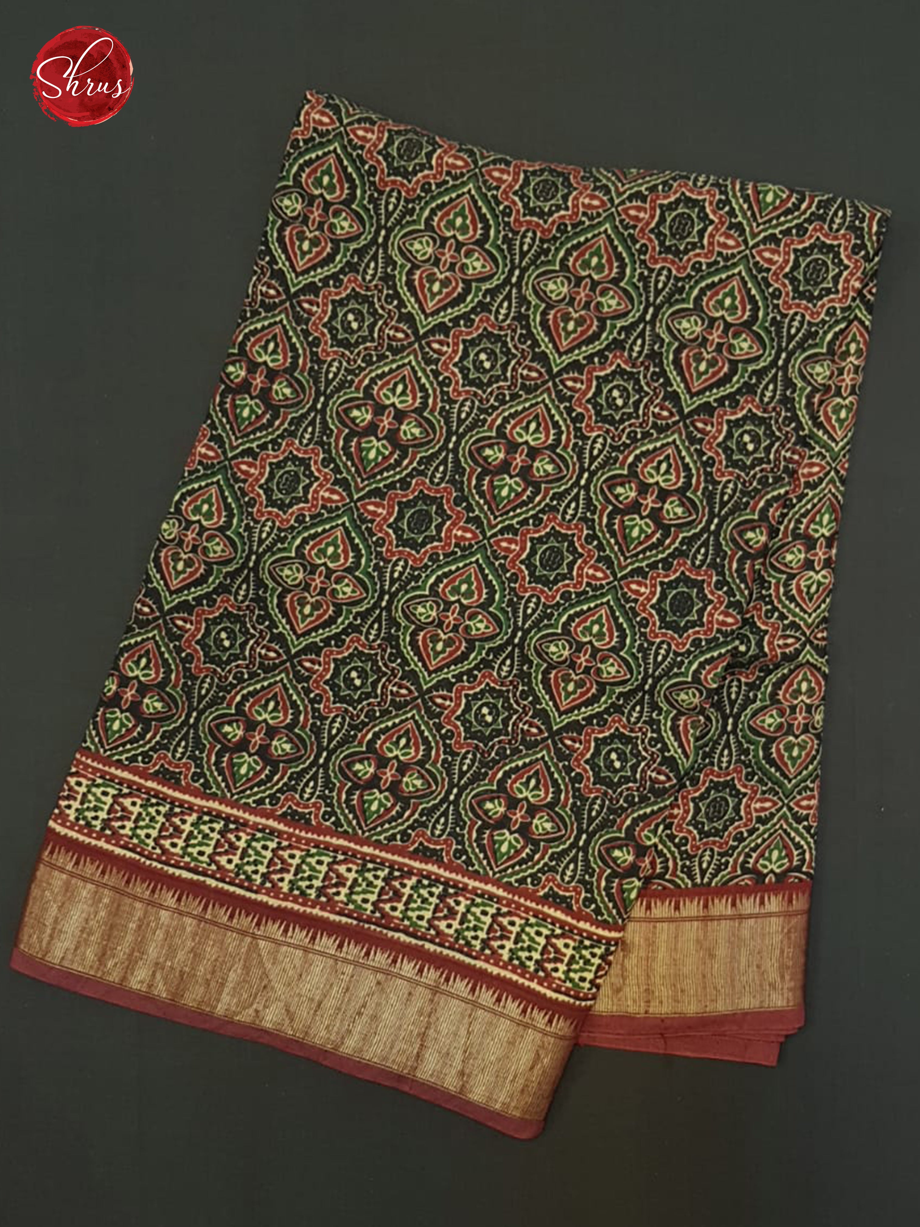 BES31502 - Semi Crepe Saree - Shop on ShrusEternity.com