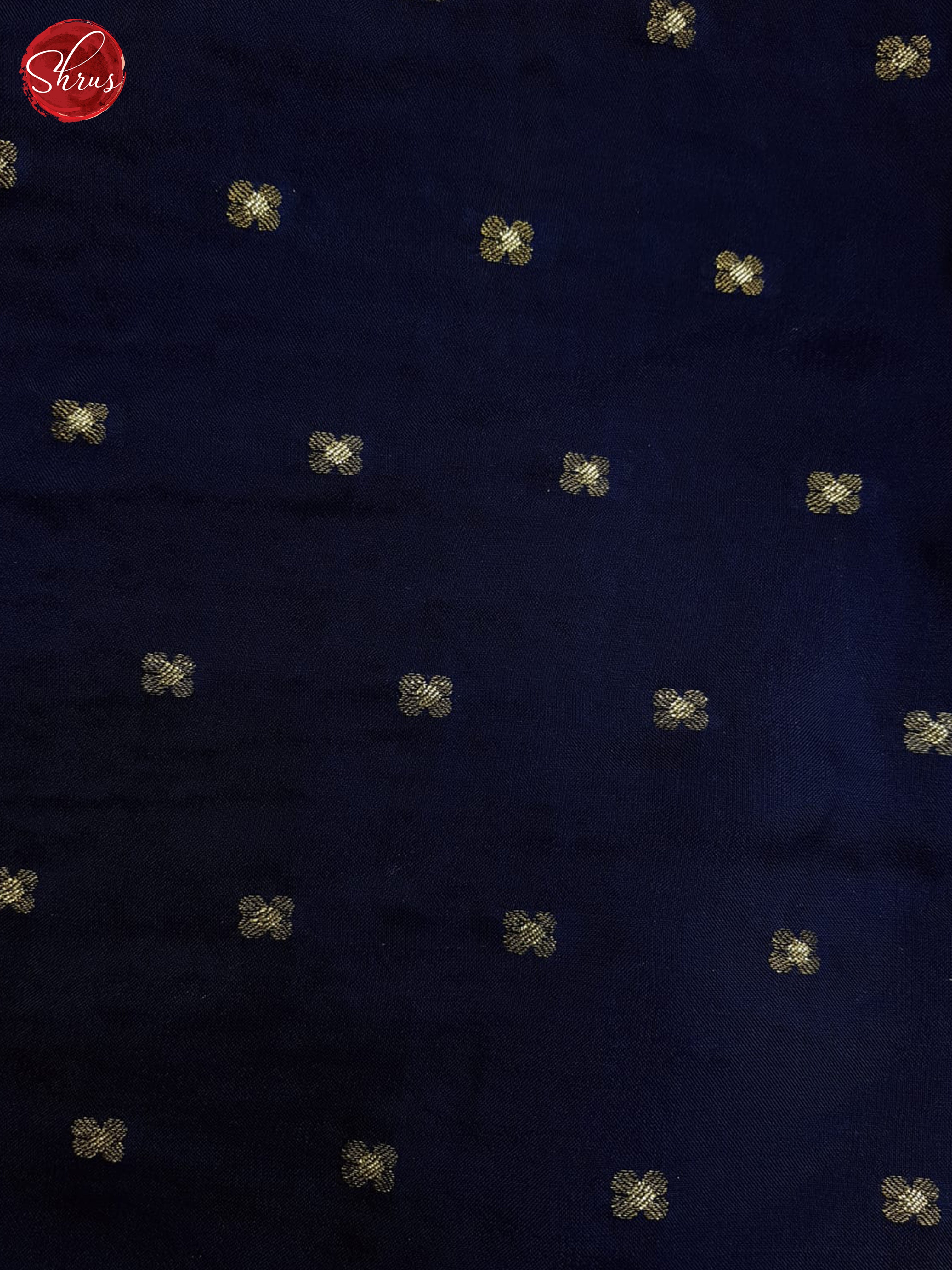 Blue And Pink-Semi crepe saree - Shop on ShrusEternity.com