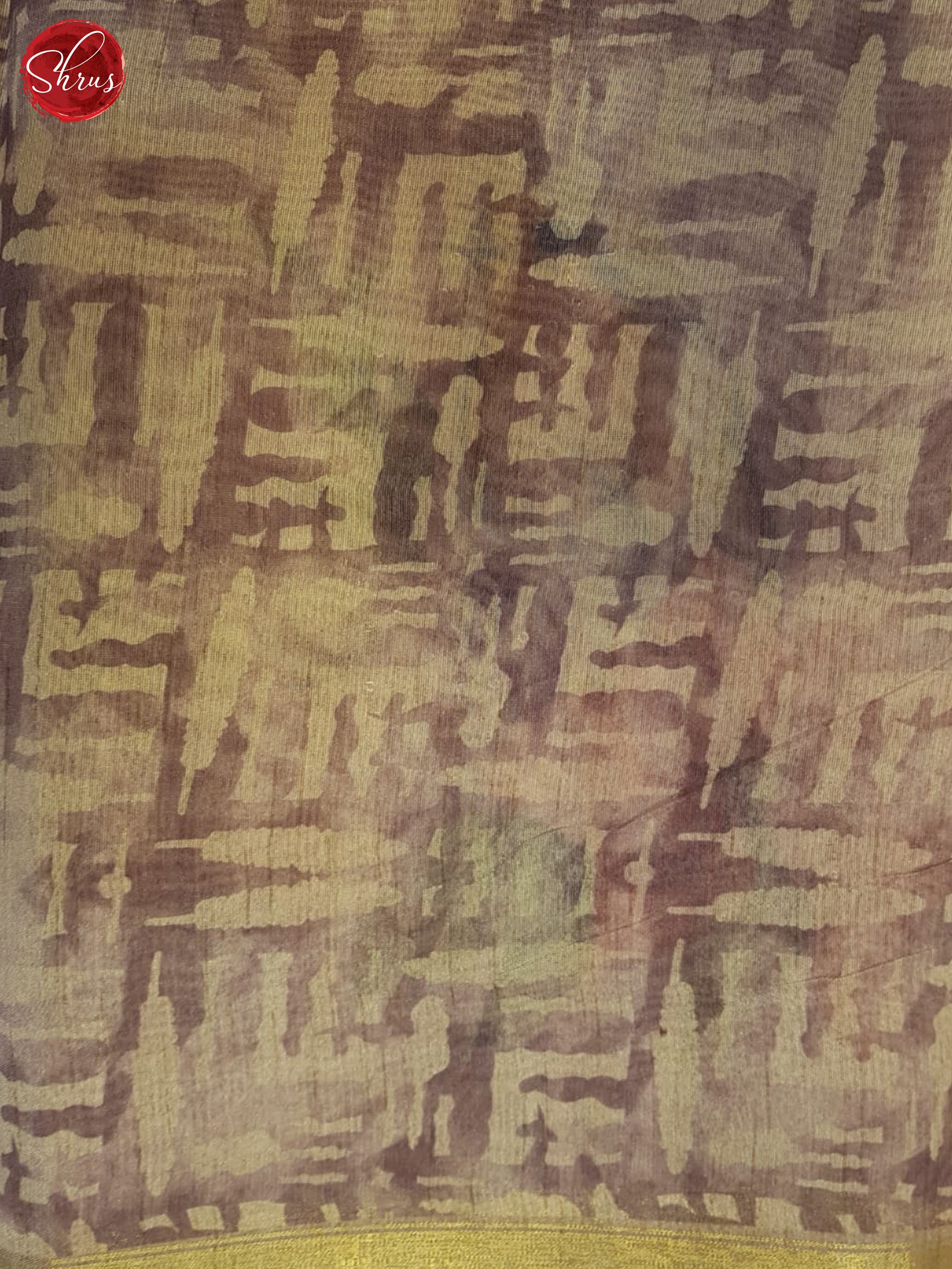 Dusty Pink(Single Tone)- Semi Tussar - Shop on ShrusEternity.com