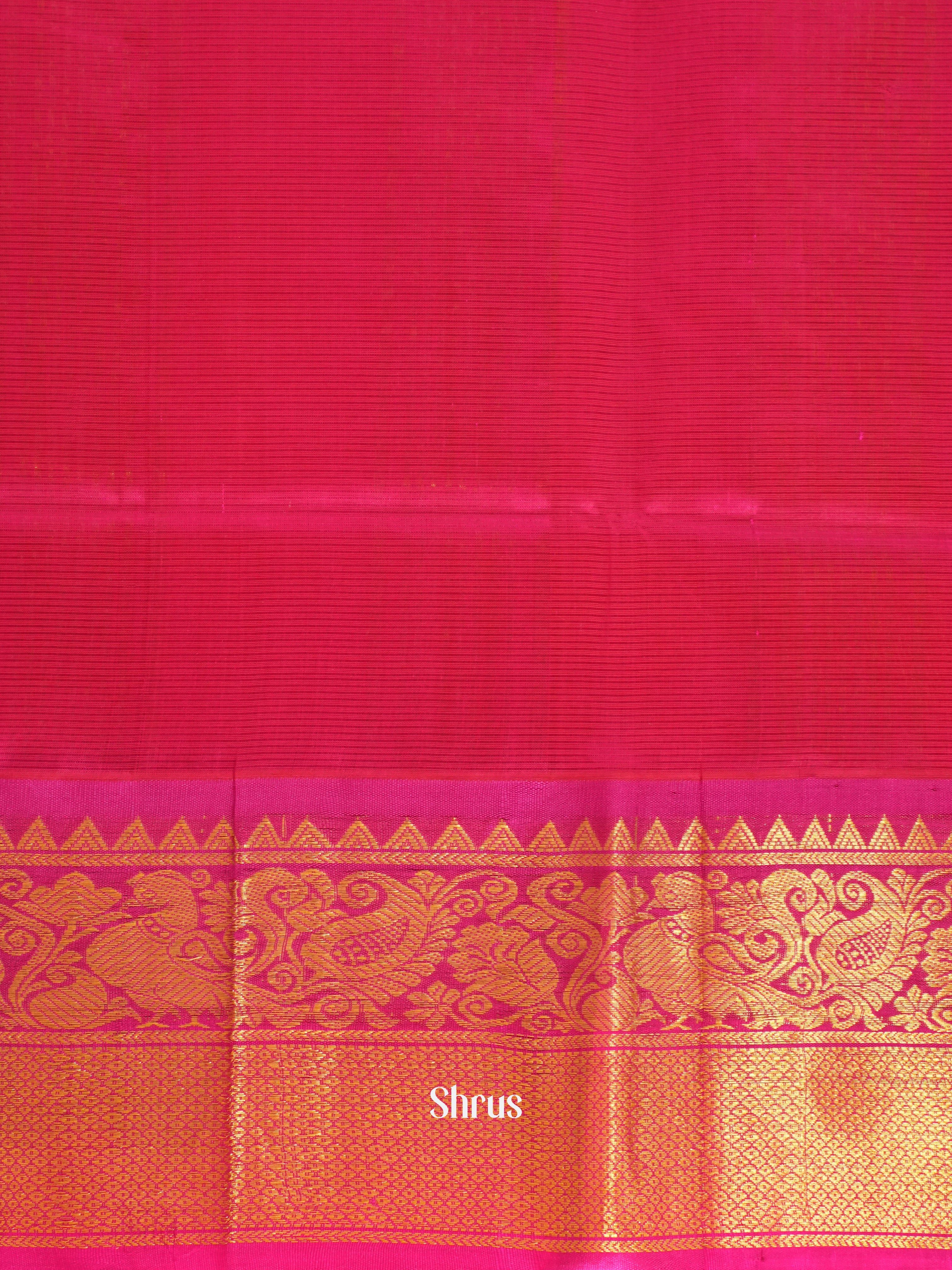 BES4042 - Silk Cotton Saree - Shop on ShrusEternity.com