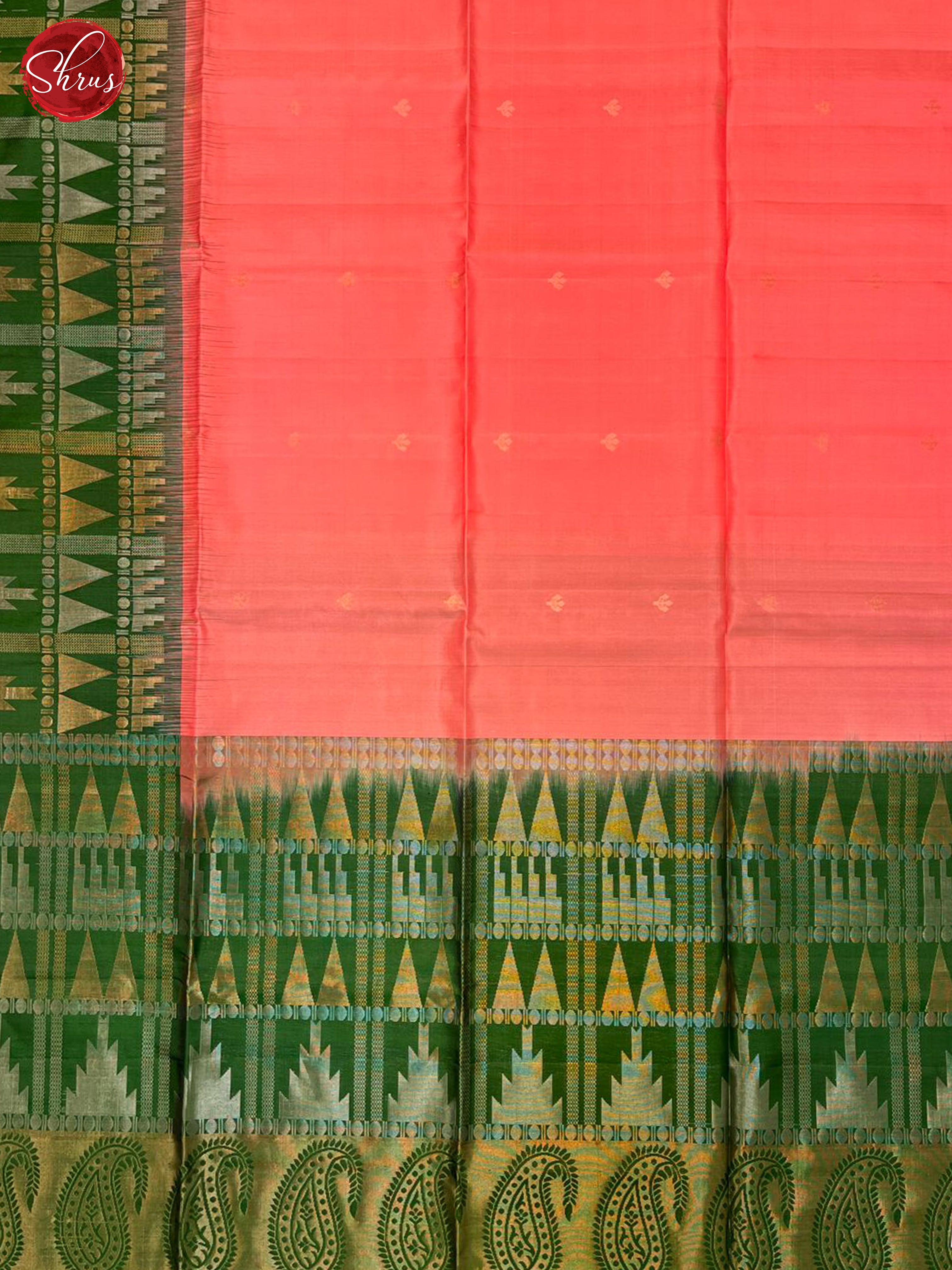 BFS14015 - Soft Silk Saree - Shop on ShrusEternity.com