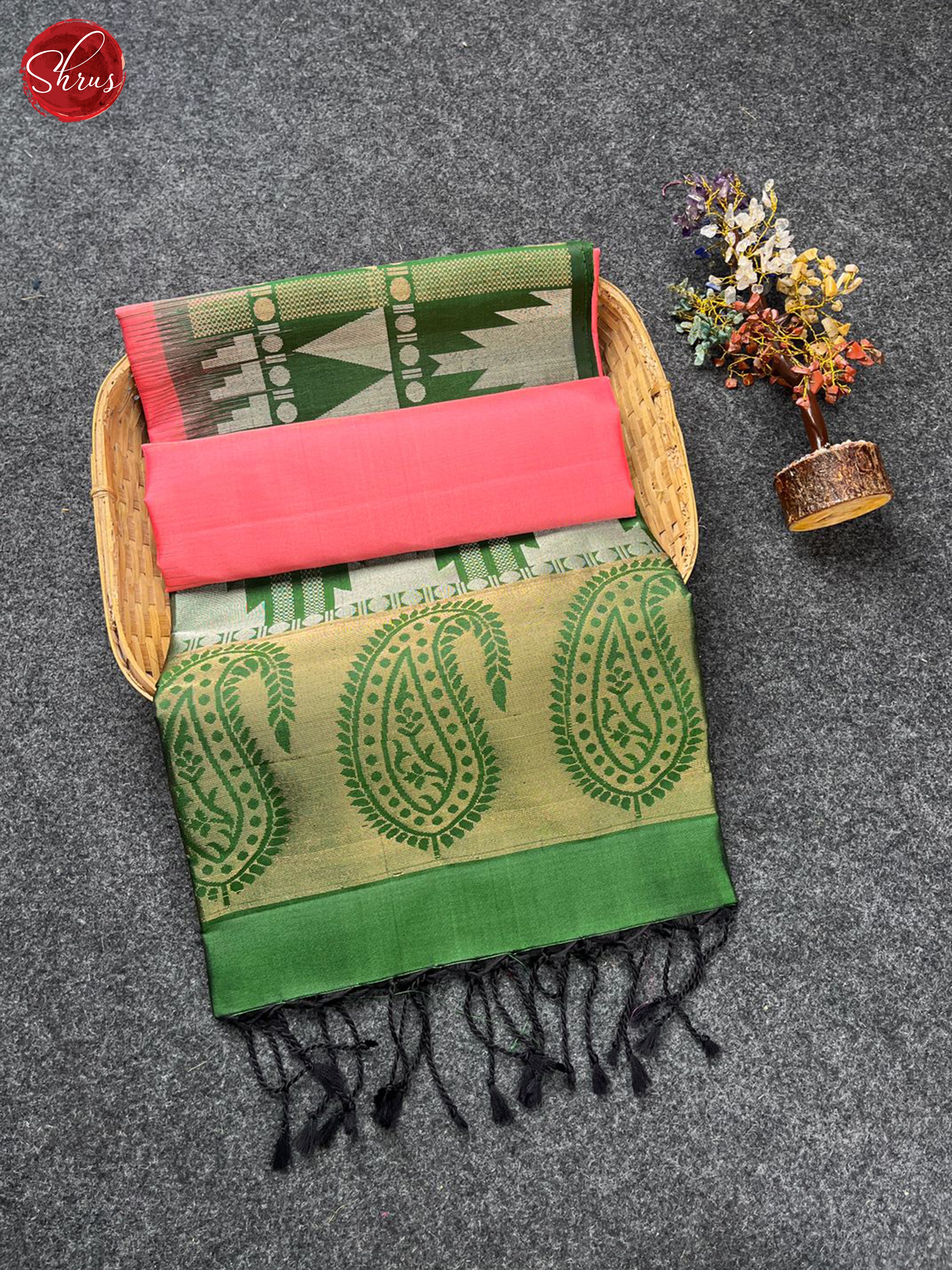 BFS14015 - Soft Silk Saree - Shop on ShrusEternity.com