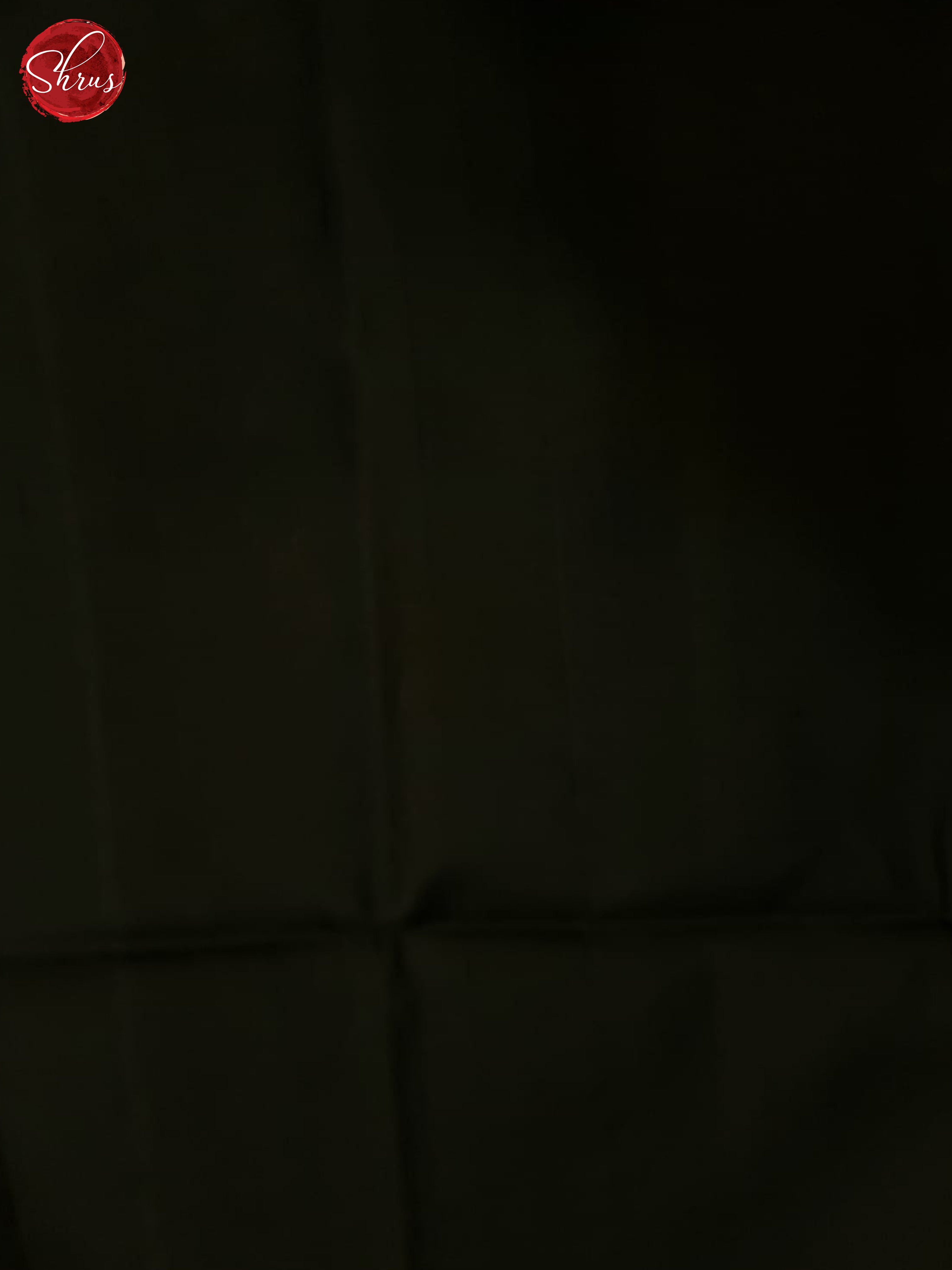 Green And Black-Soft silk saree - Shop on ShrusEternity.com