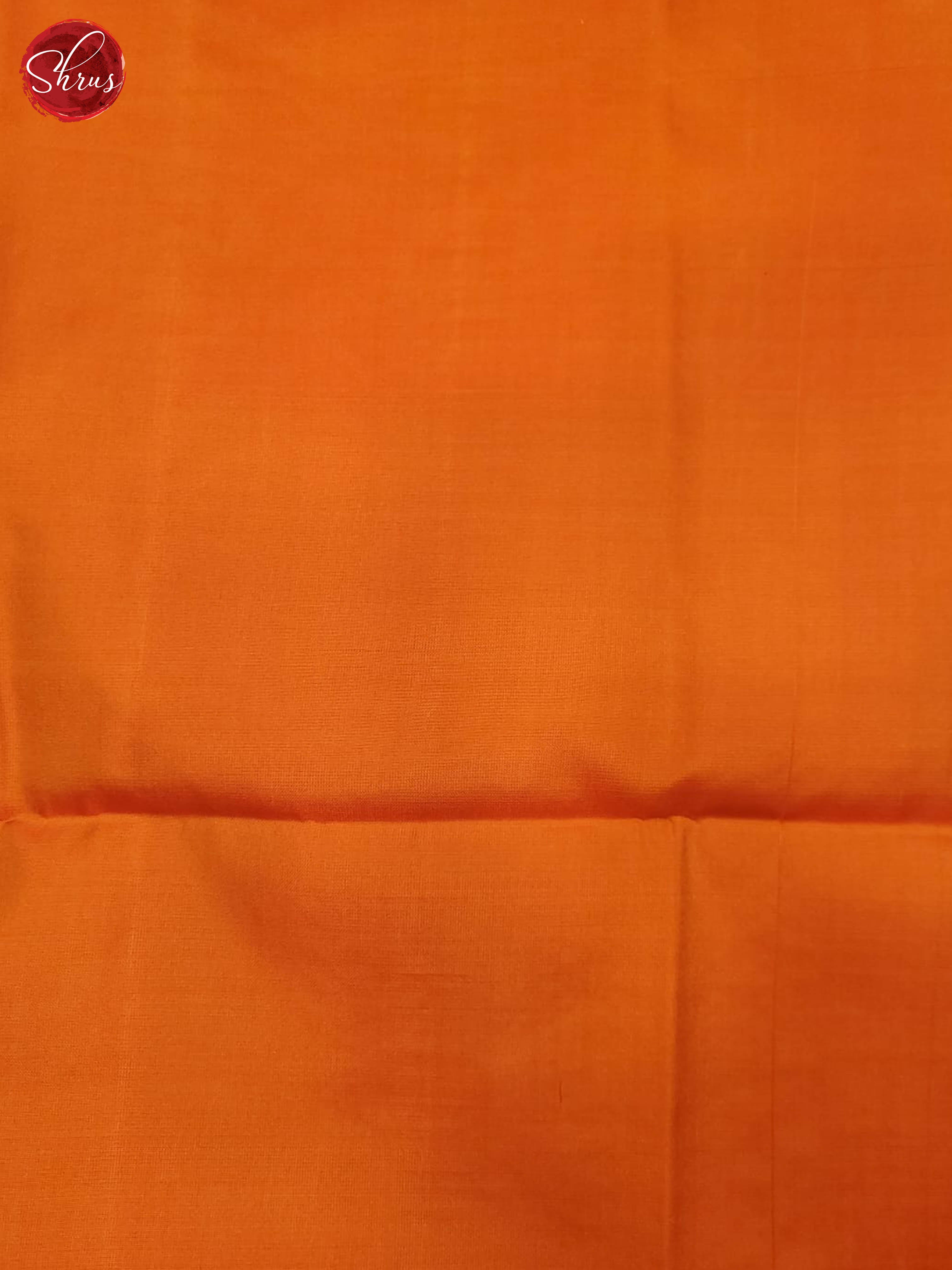 Red and mustard- Soft Silk Saree - Shop on ShrusEternity.com