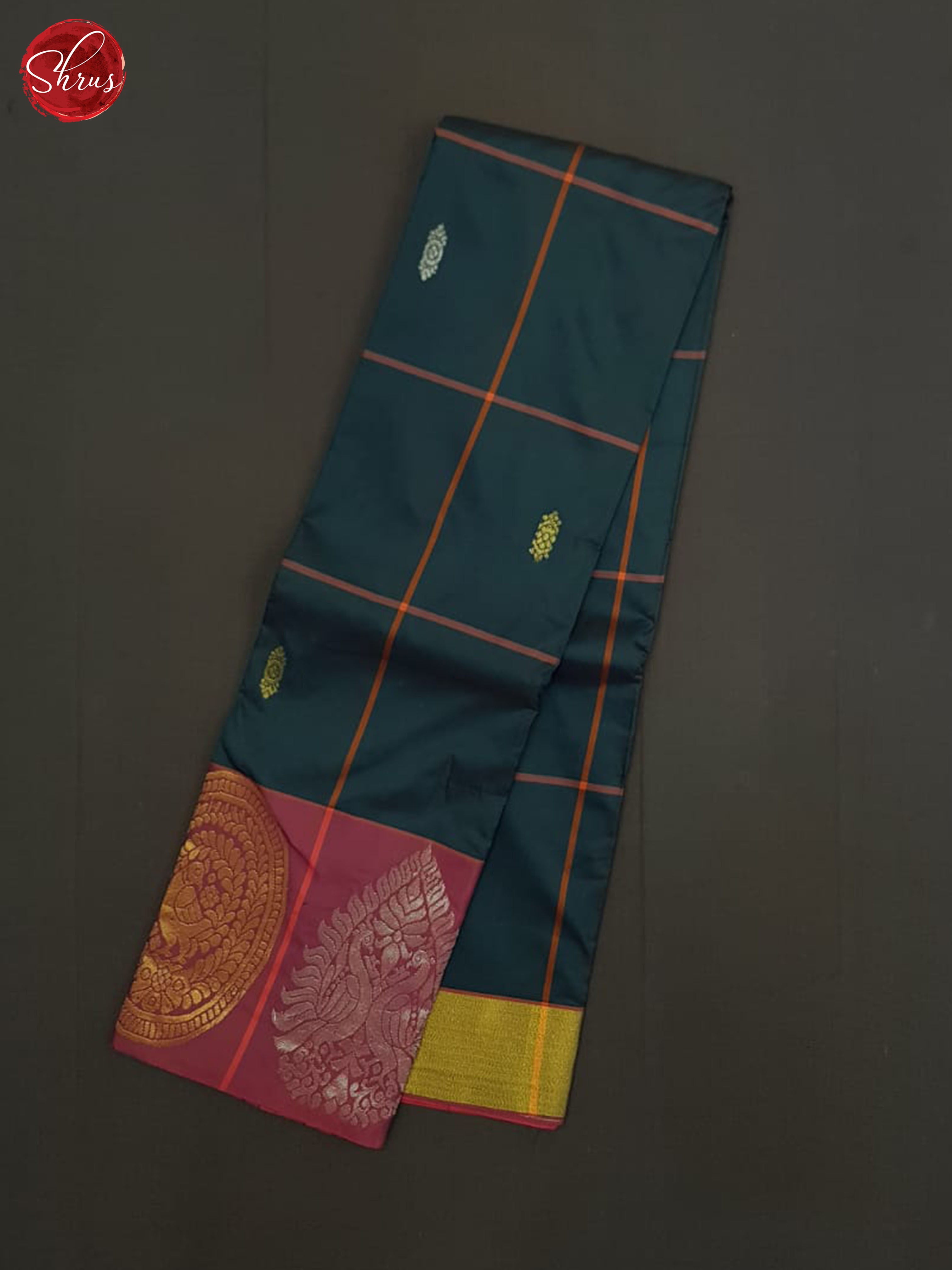 Green And Pink-Semi soft silk saree - Shop on ShrusEternity.com