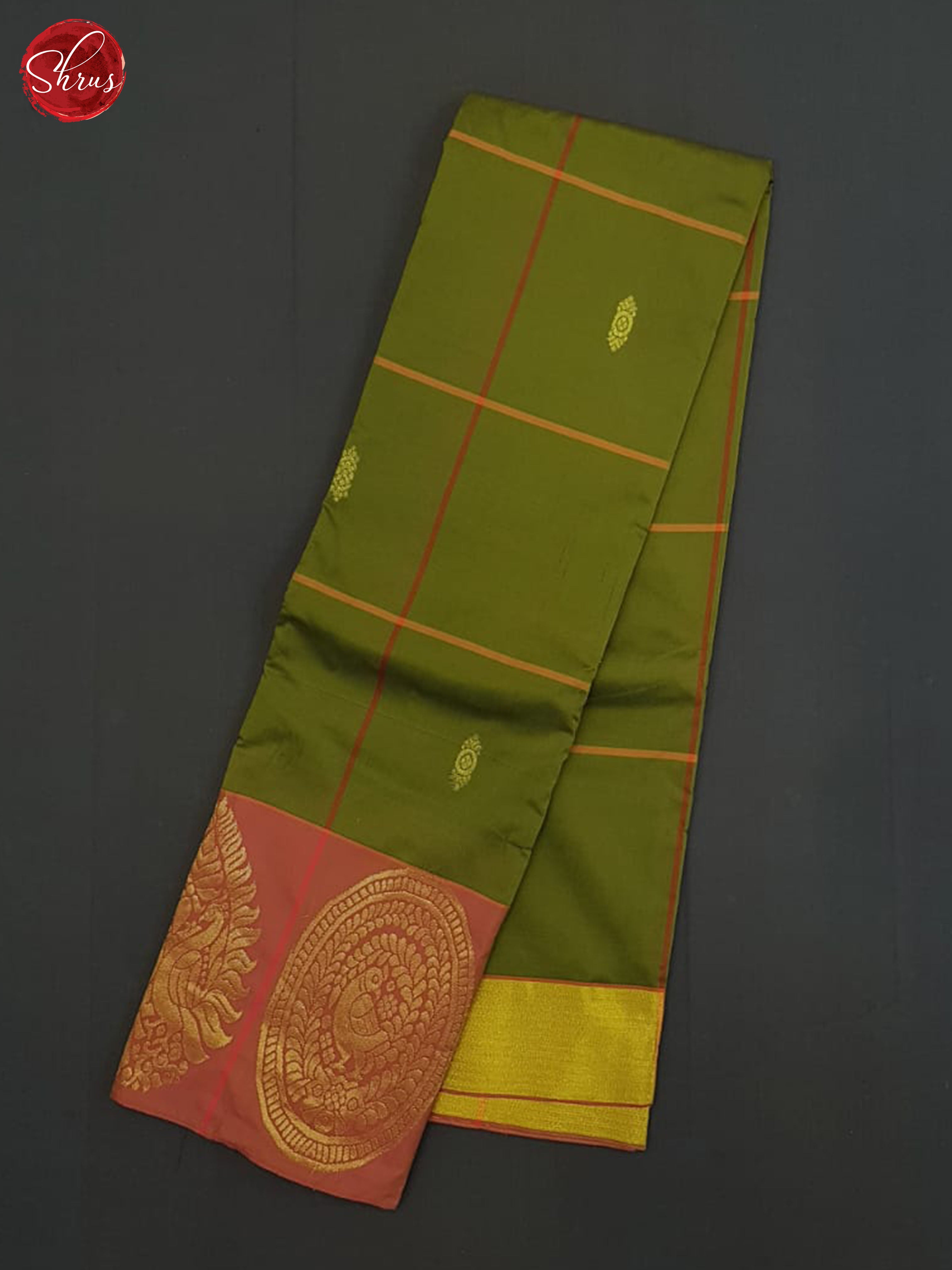 Green And Pink-Semi soft silk saree - Shop on ShrusEternity.com