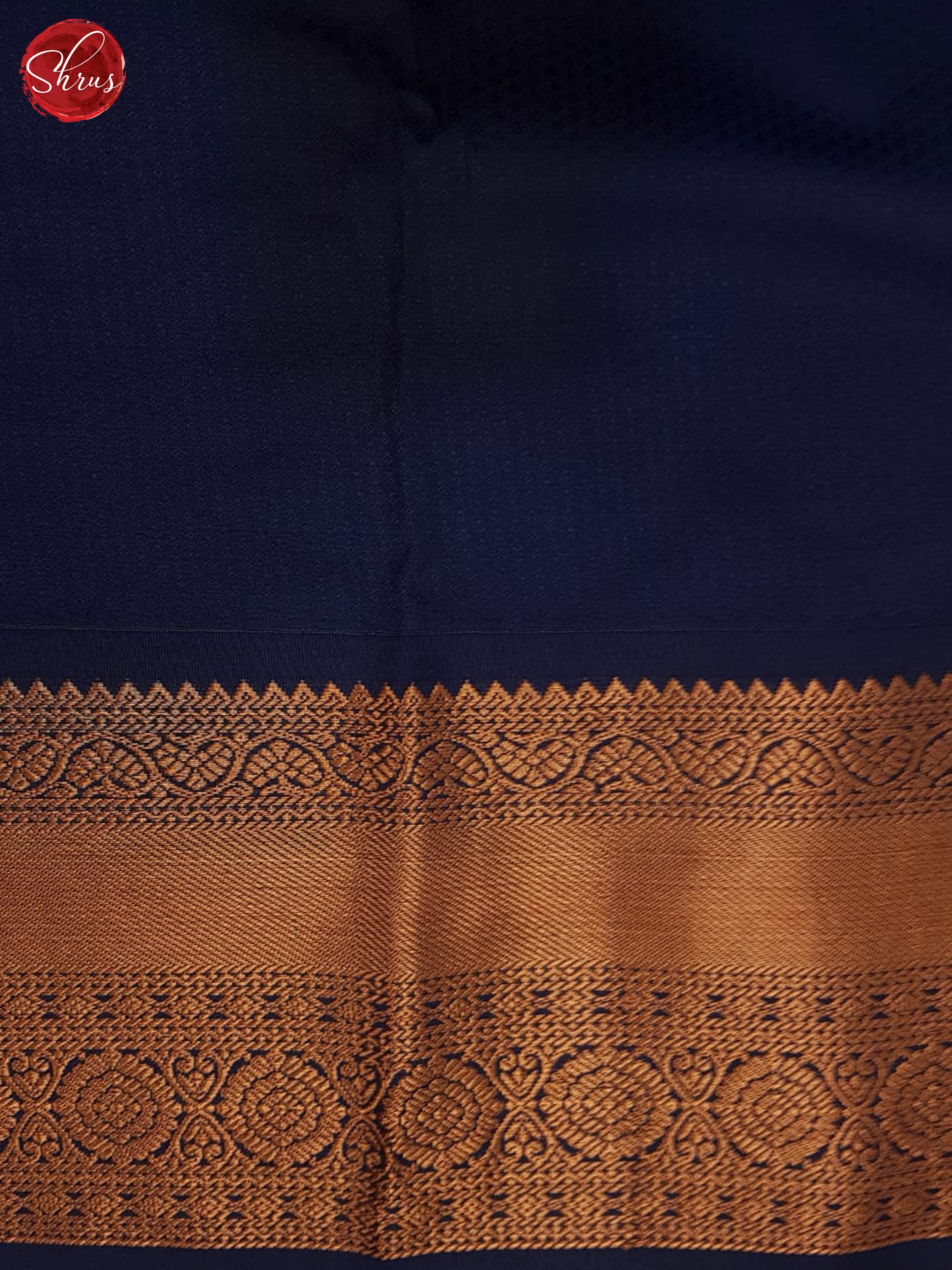 Green & Blue- Semi Kanchipuram Saree - Shop on ShrusEternity.com