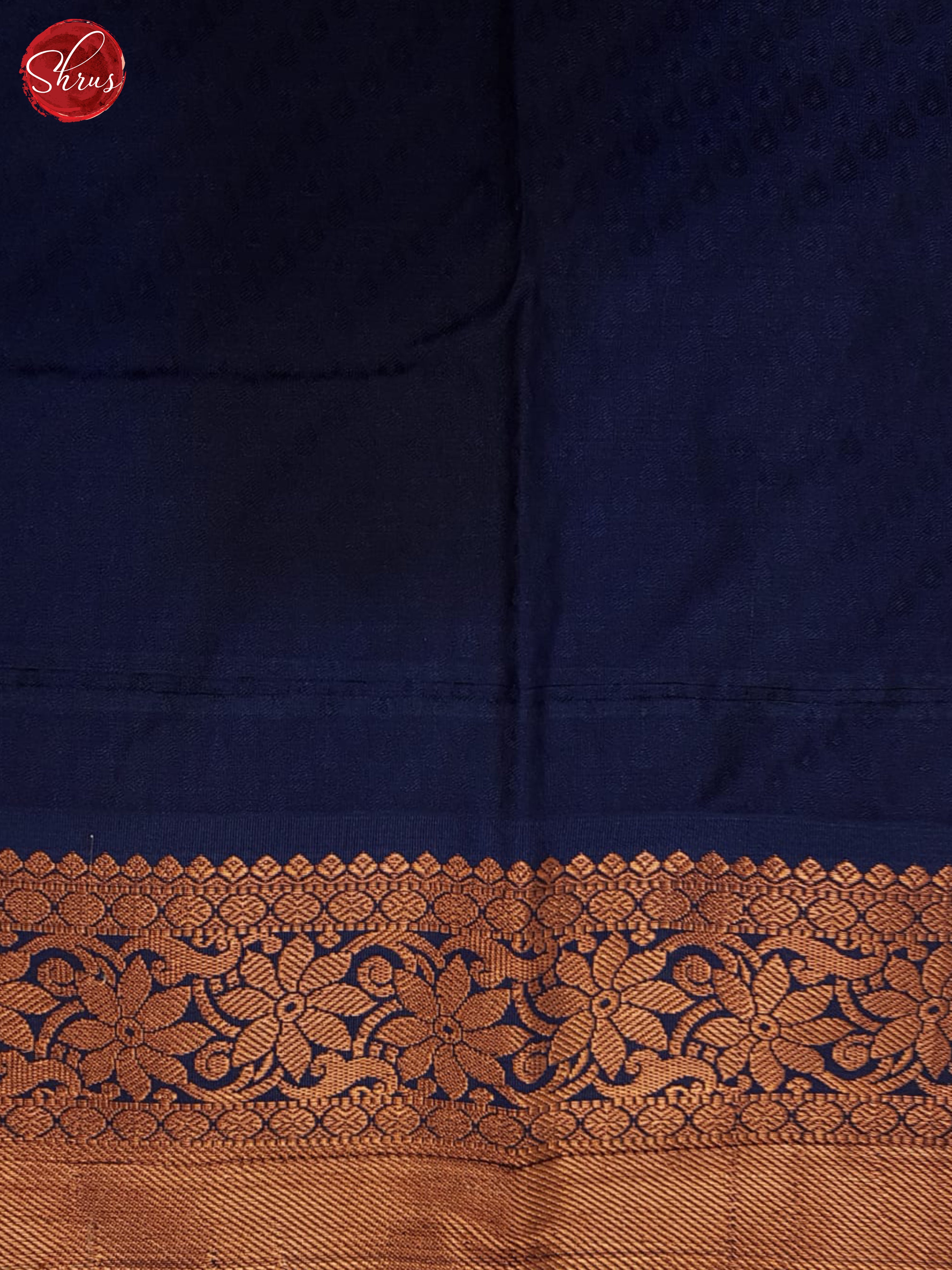 Green & Blue- Semi Kanchipuram Saree - Shop on ShrusEternity.com