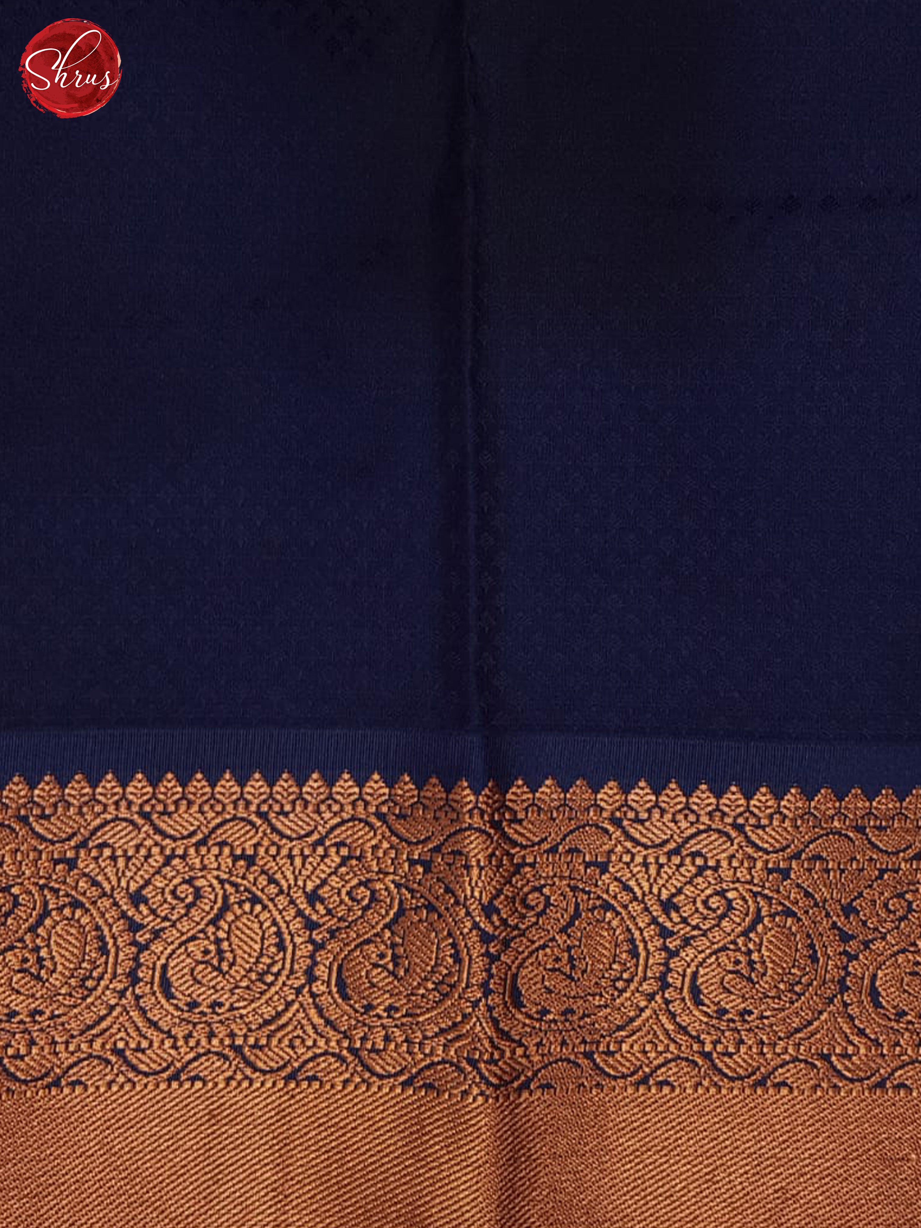 Pink & Blue - Semi Kanchipuram - Shop on ShrusEternity.com