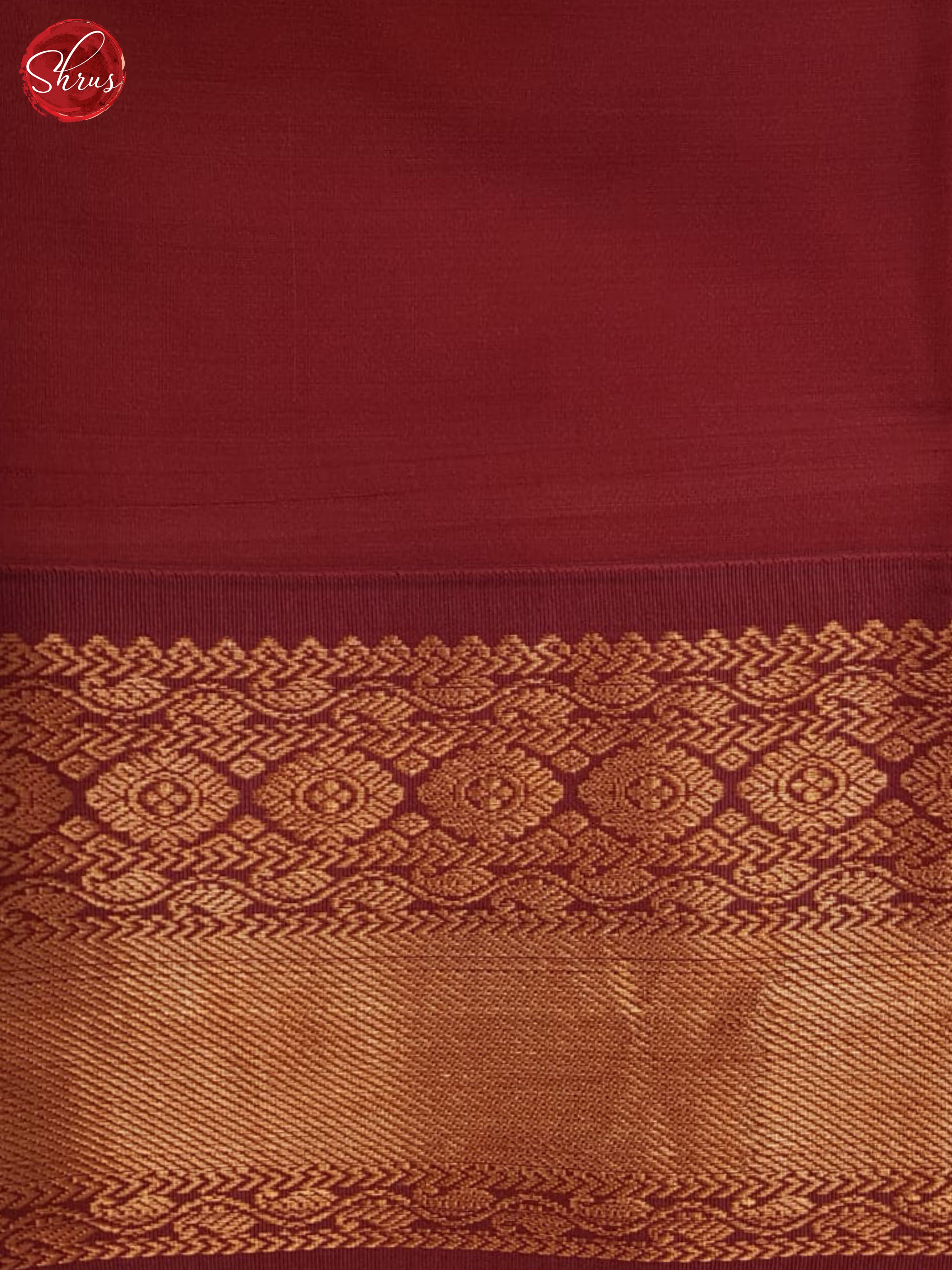 BFS26391 - Semi Kanchipuram Saree - Shop on ShrusEternity.com