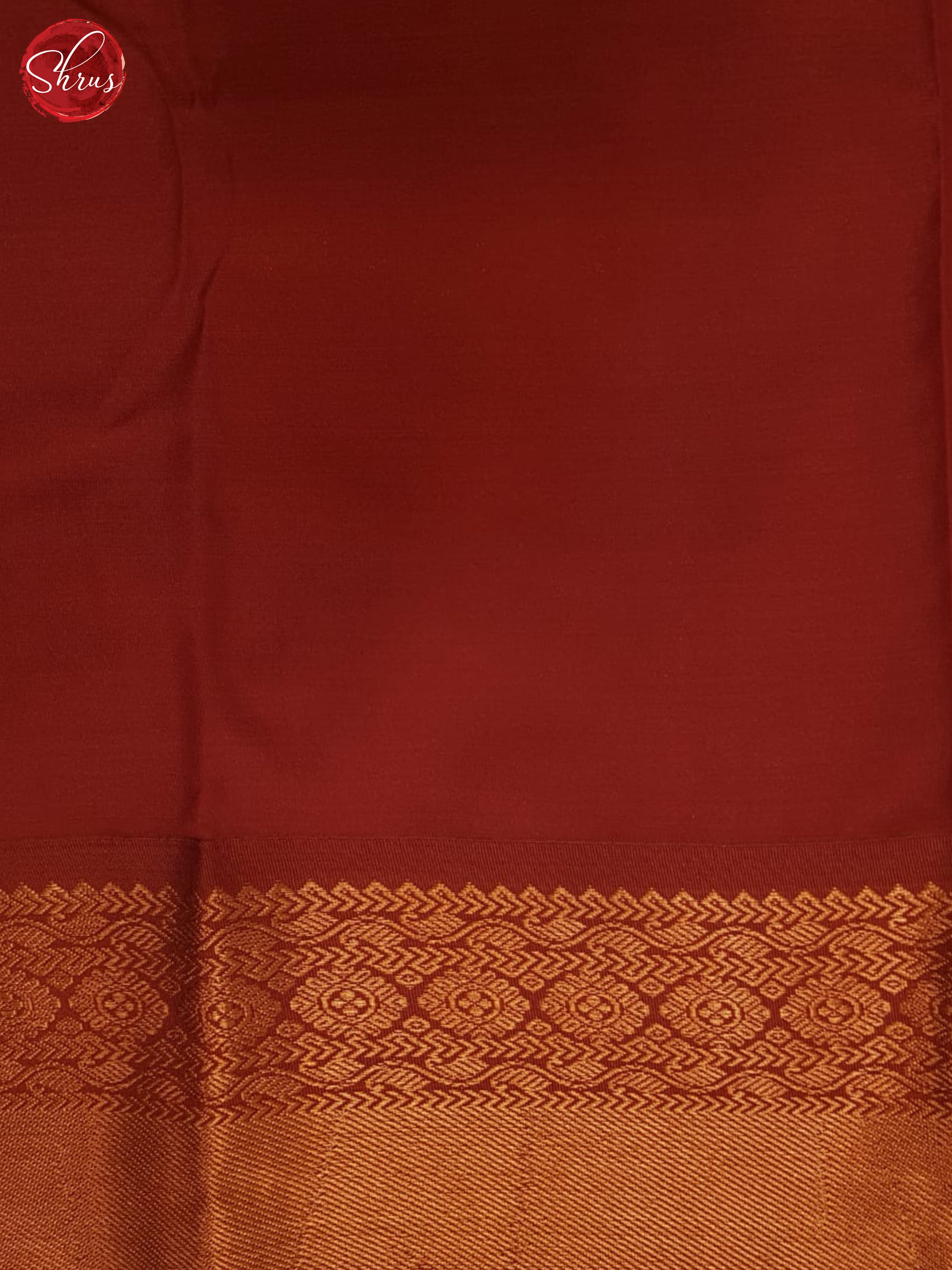 BFS26403 - Semi Kanchipuram Saree - Shop on ShrusEternity.com