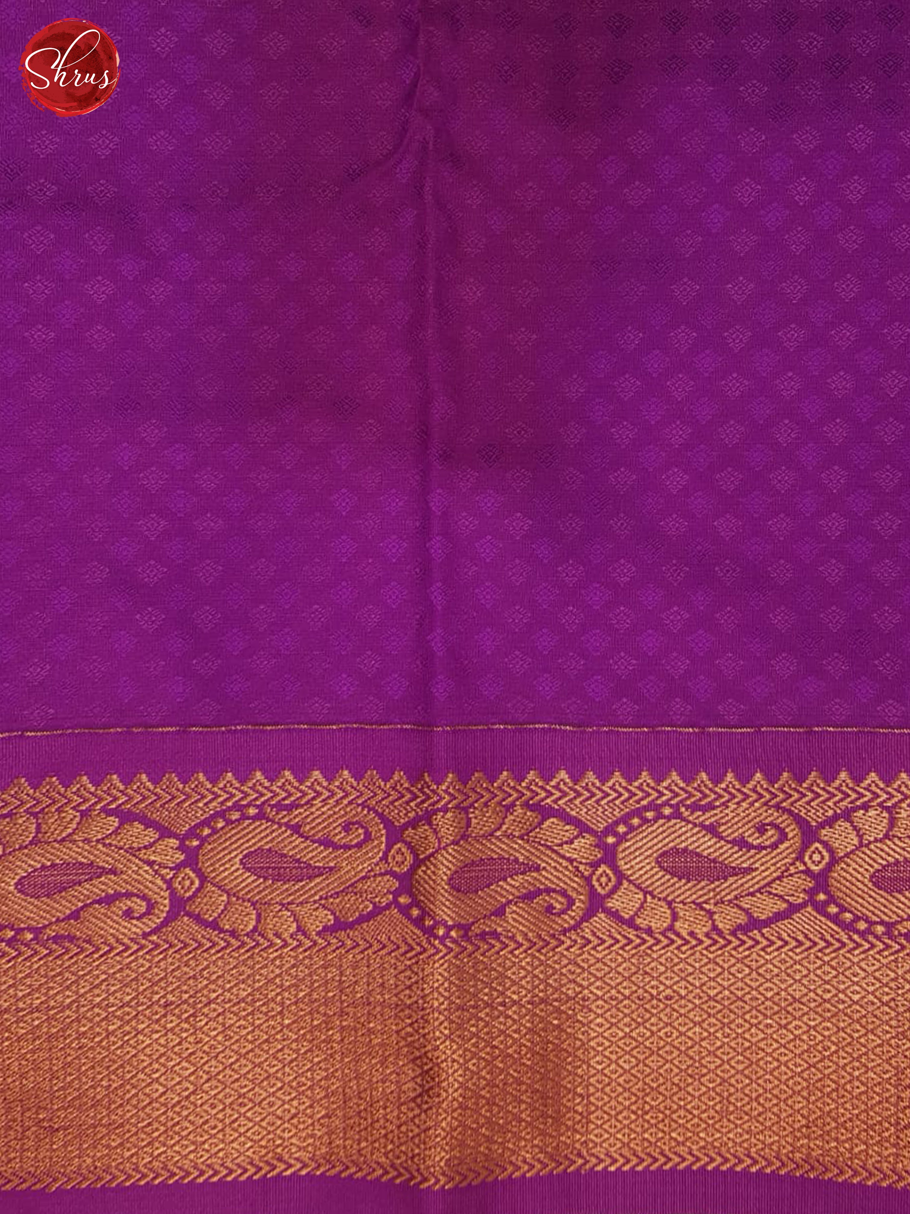 BFS26481 - Semi Kanchipuram Saree - Shop on ShrusEternity.com