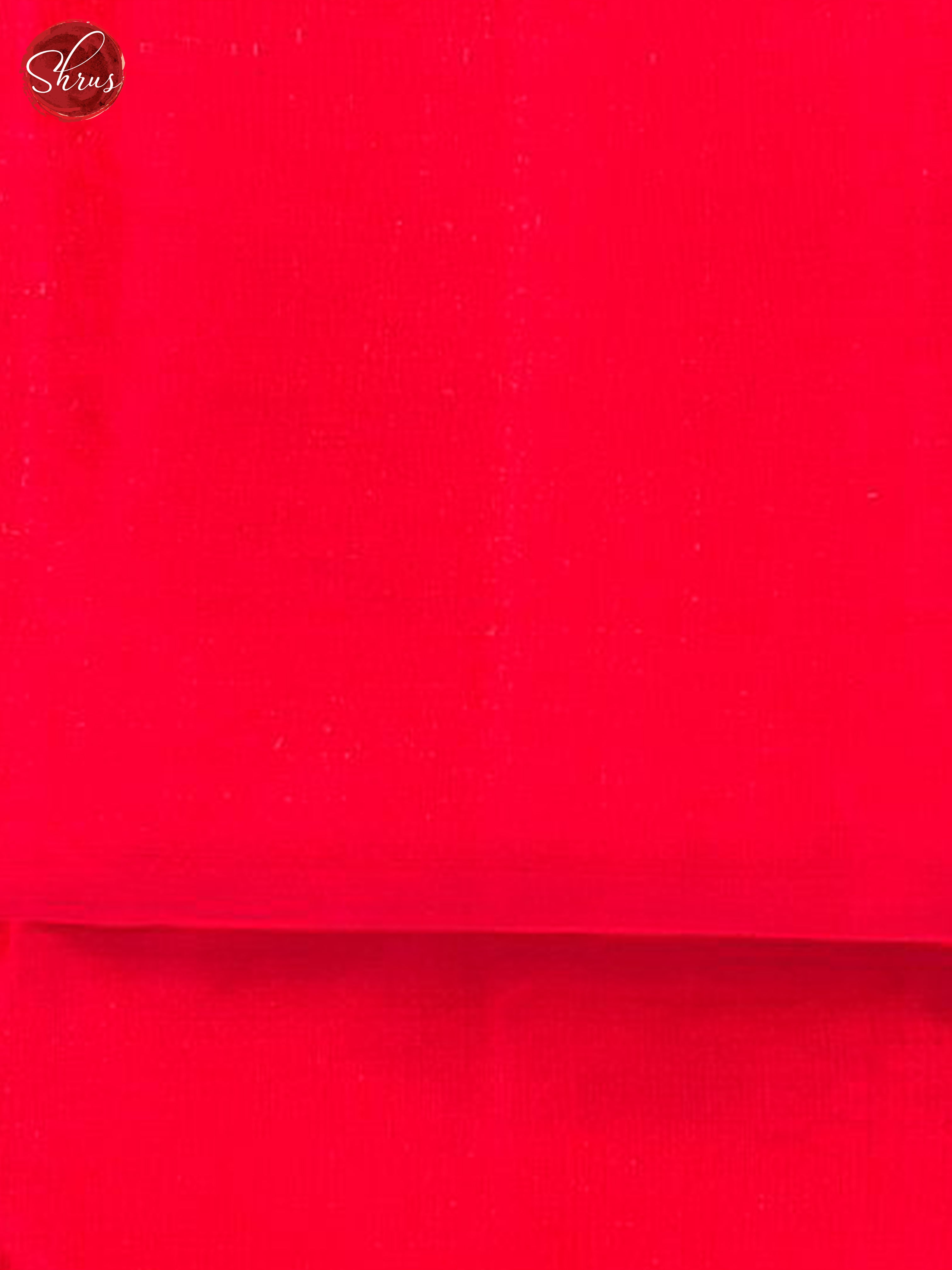 Bluish Grey & Pink - Soft Silk Halfpure Saree - Shop on ShrusEternity.com